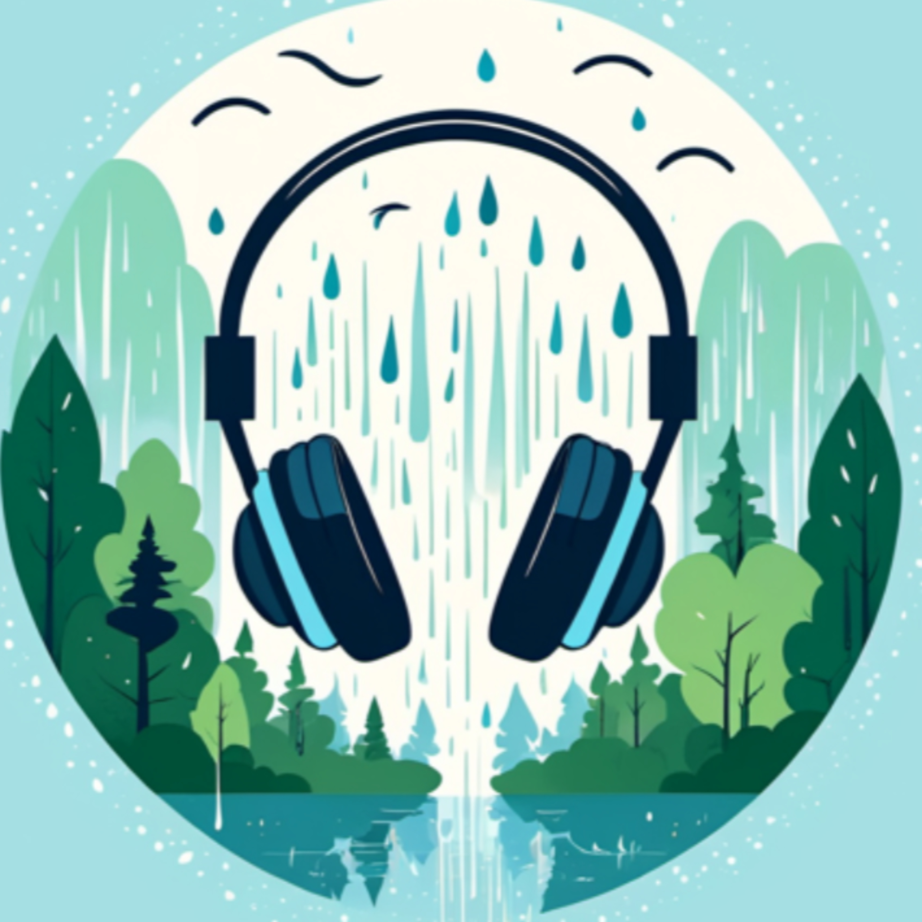 Serenity Rain: An ASMR Nature Journey