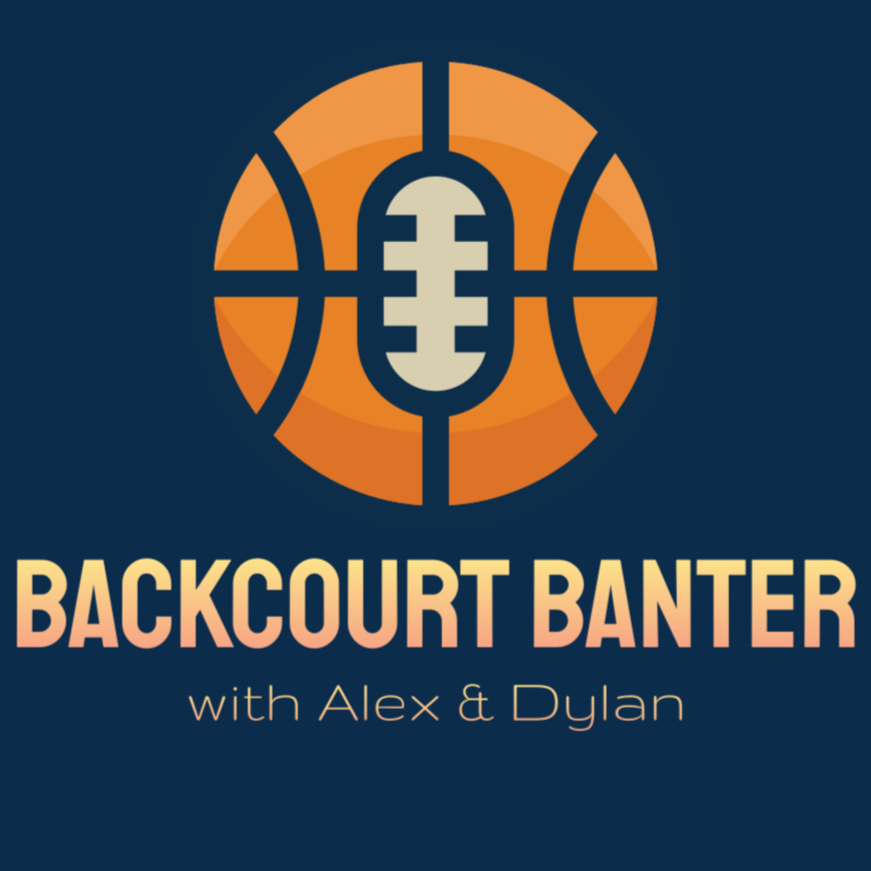 Backcourt Banter podcast artwork