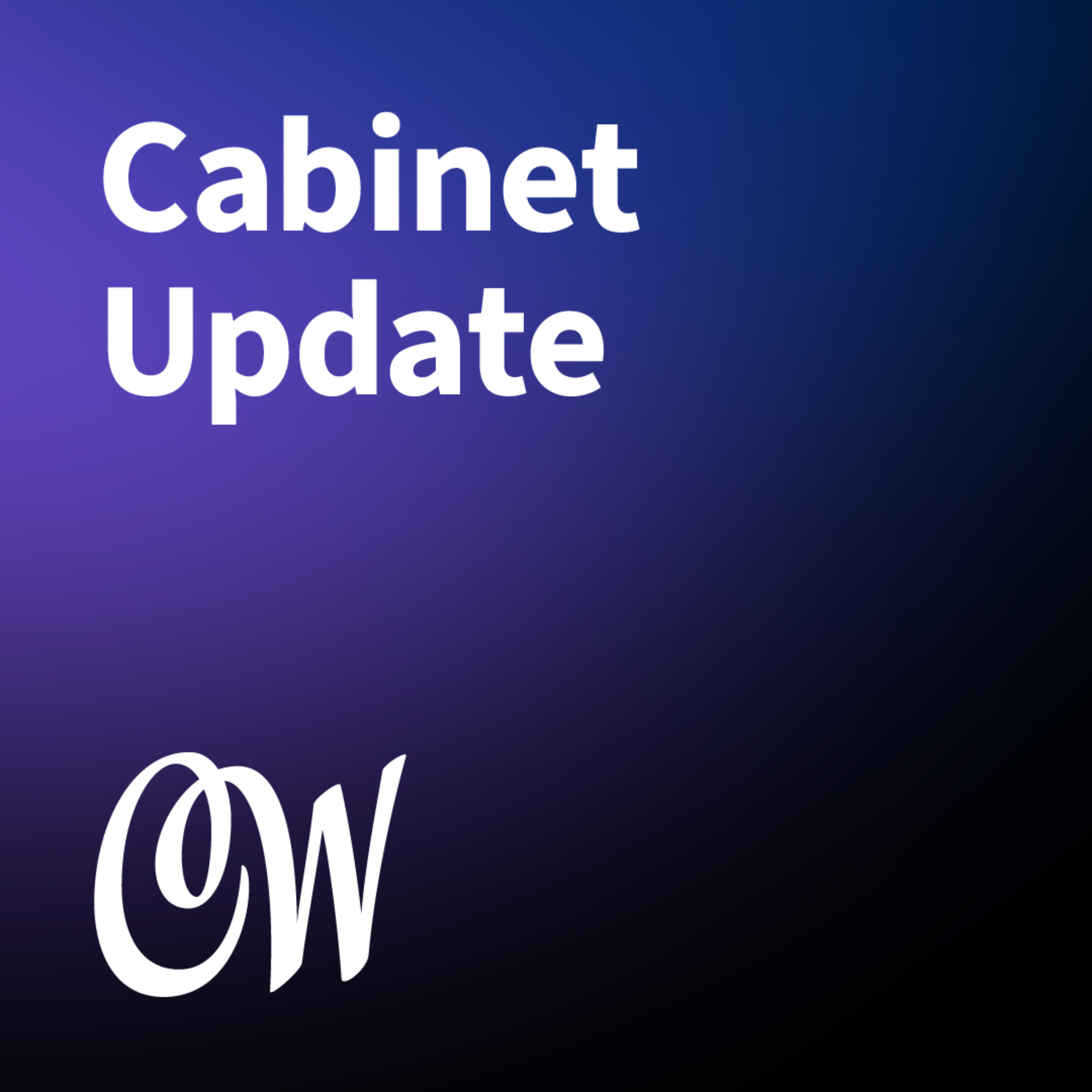 Cabinet Update podcast artwork