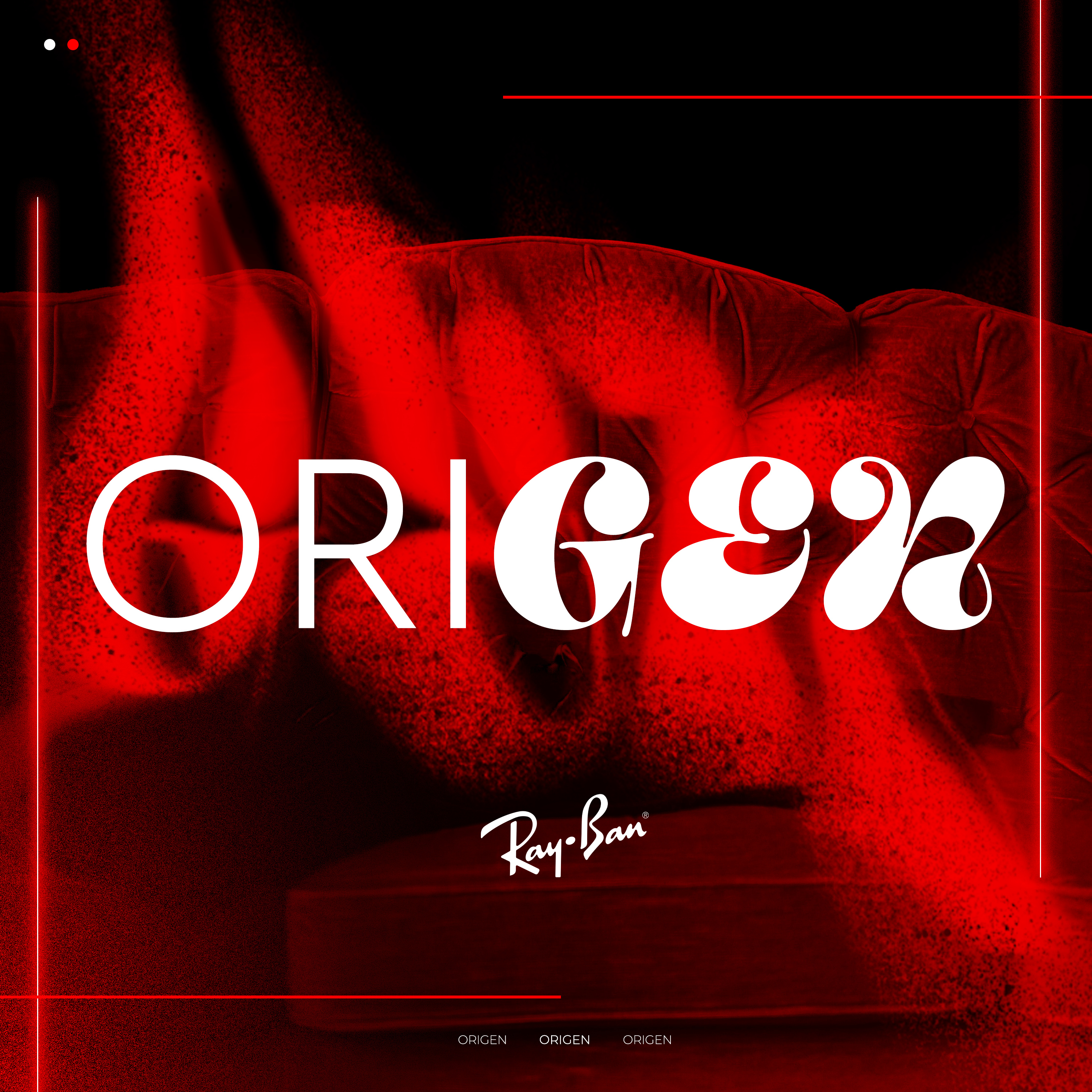 Origen RayBan podcast artwork