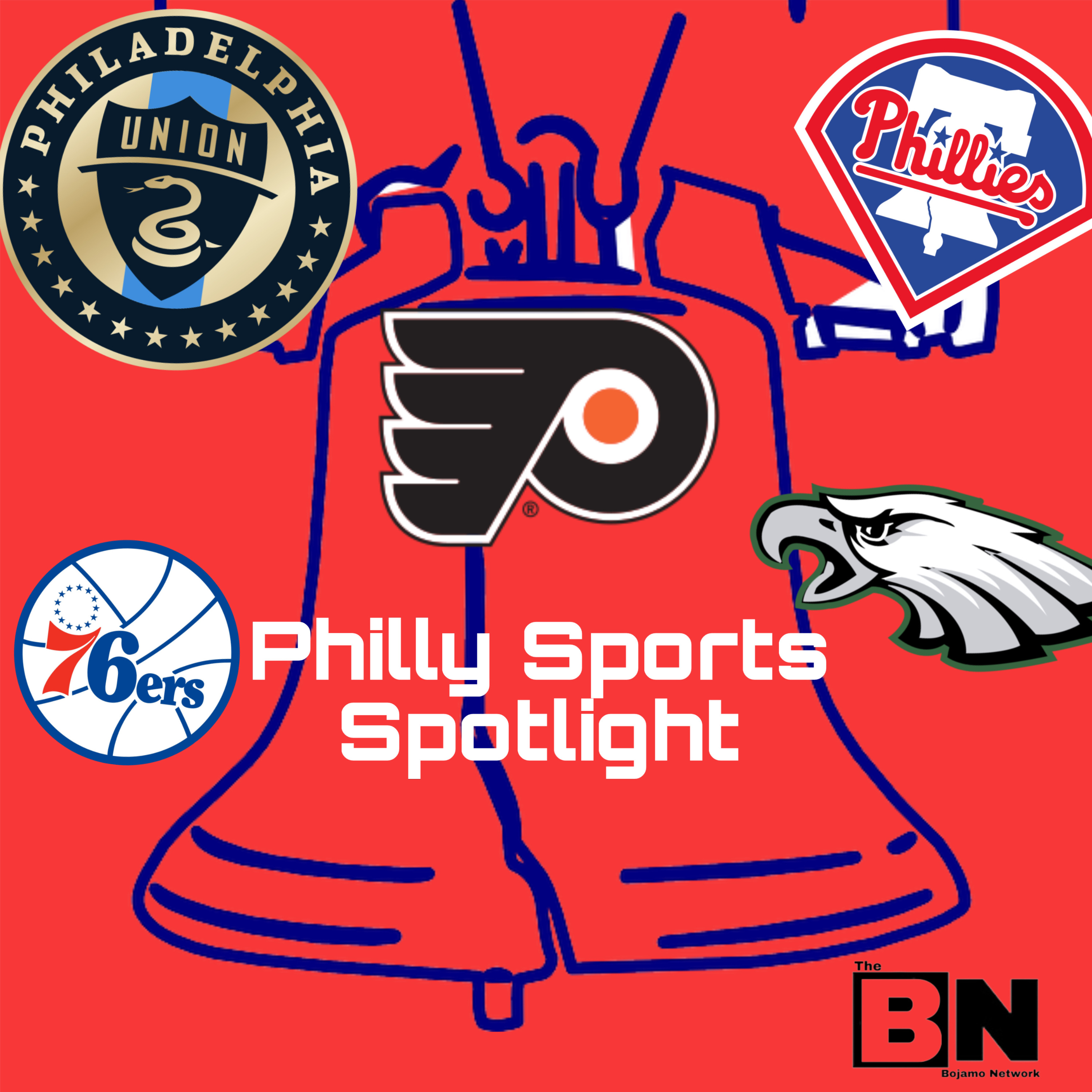 Philly Sports Spotlight podcast artwork