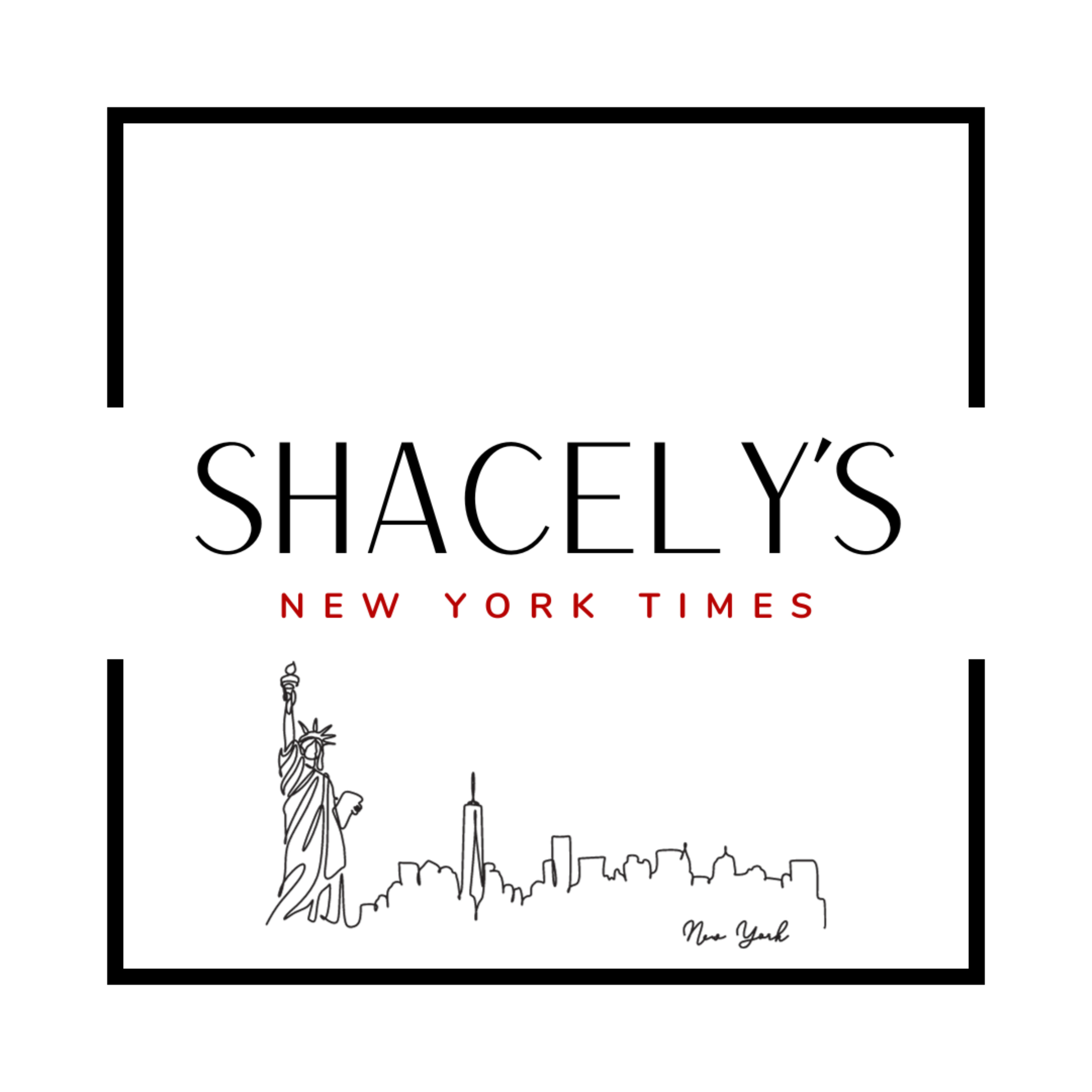Shacely's New York Times 