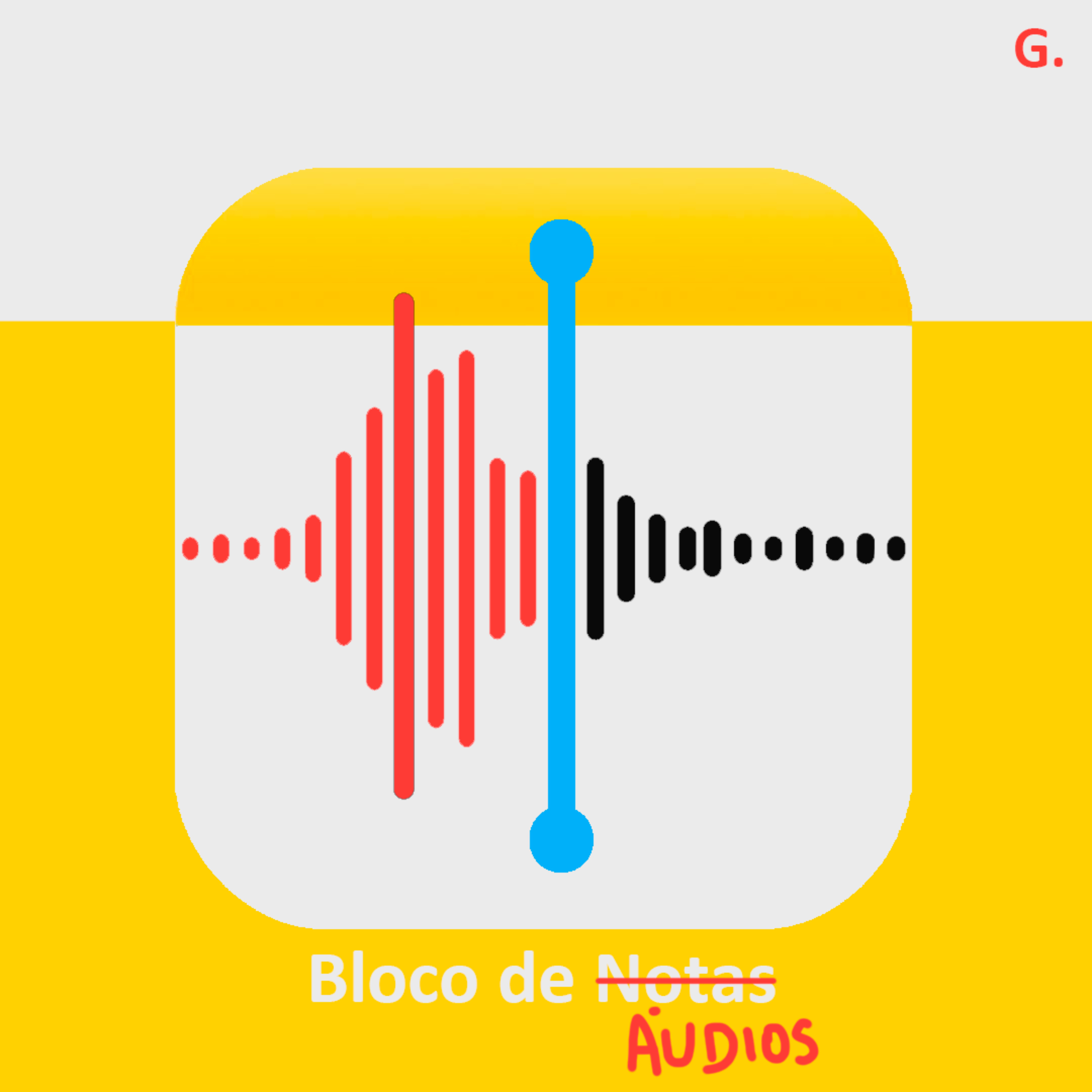 Bloco de Áudios