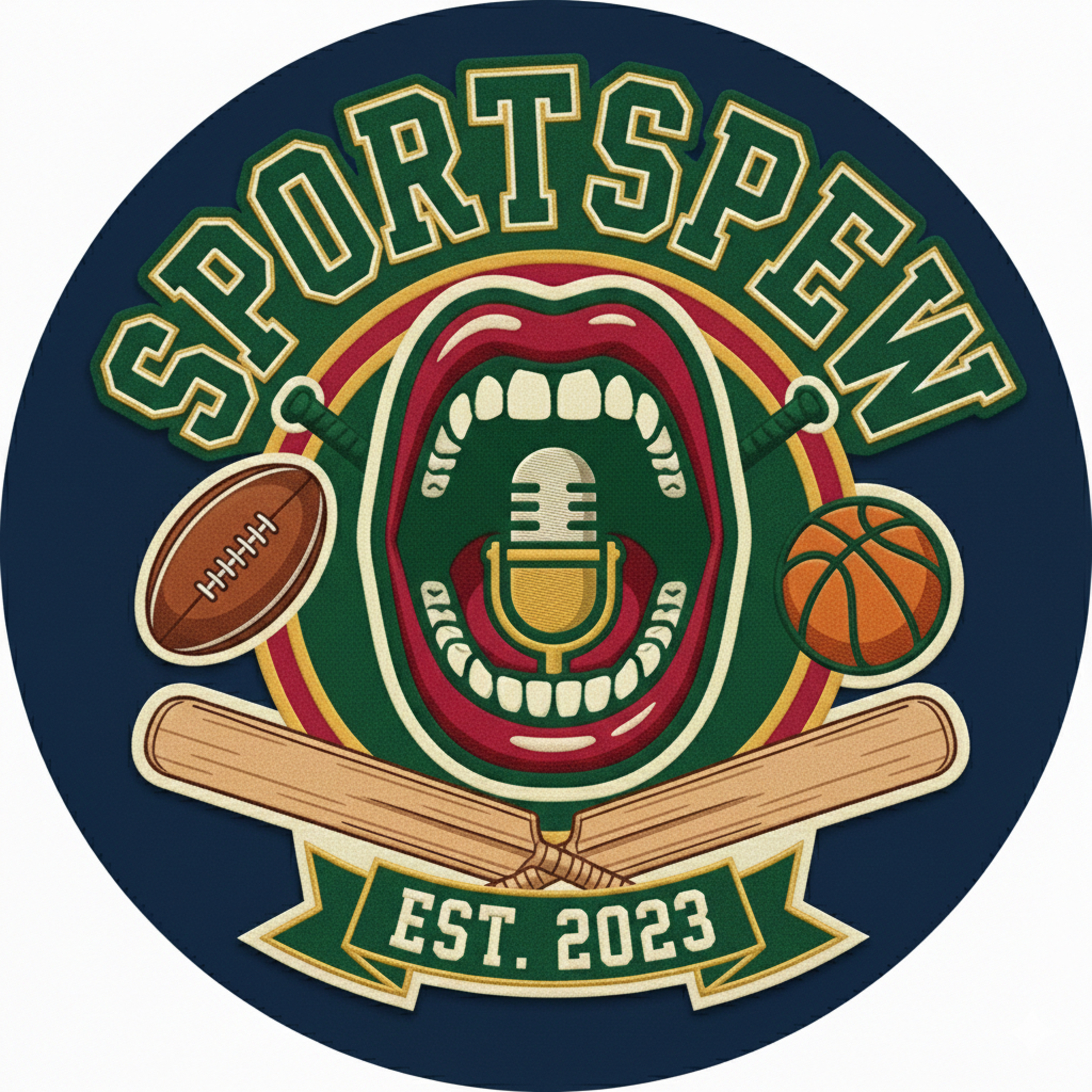 SportSpew Christmas 2025 Special Event episode artwork