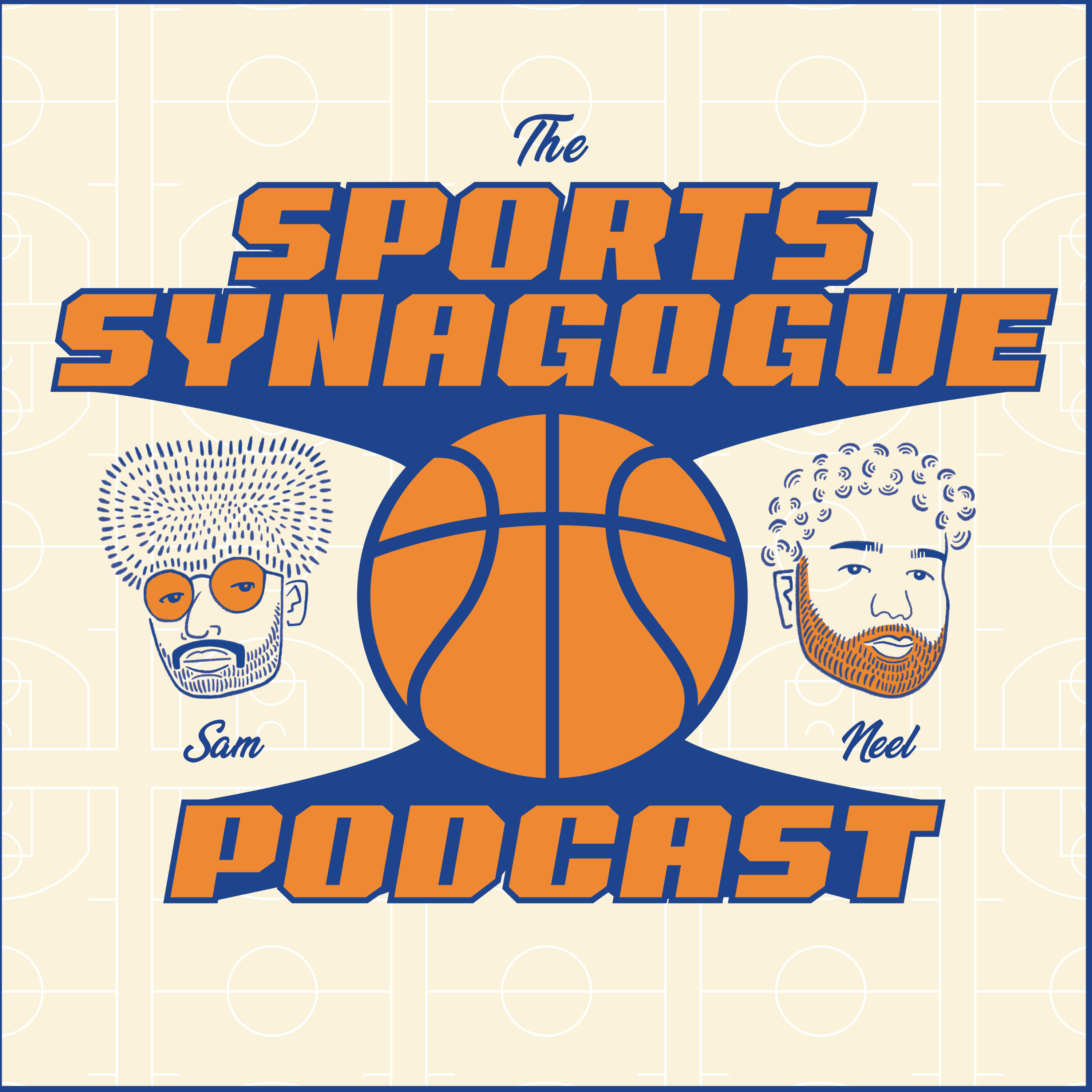 Sports Synagogue podcast artwork