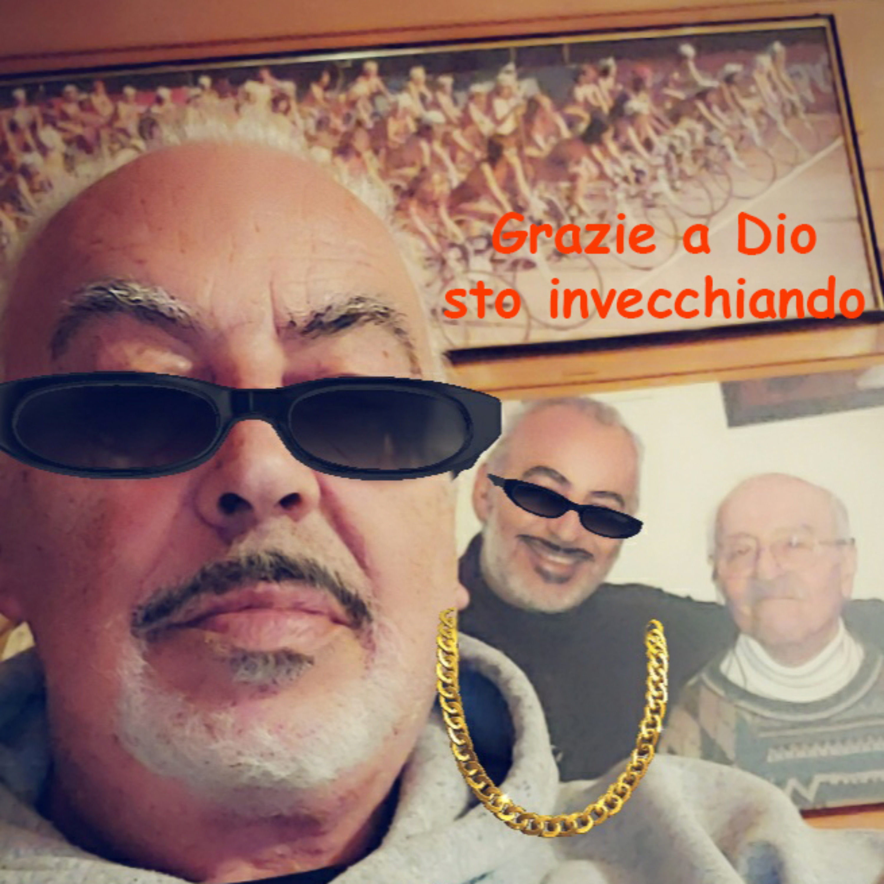 Grazie a Dio sto invecchiando
