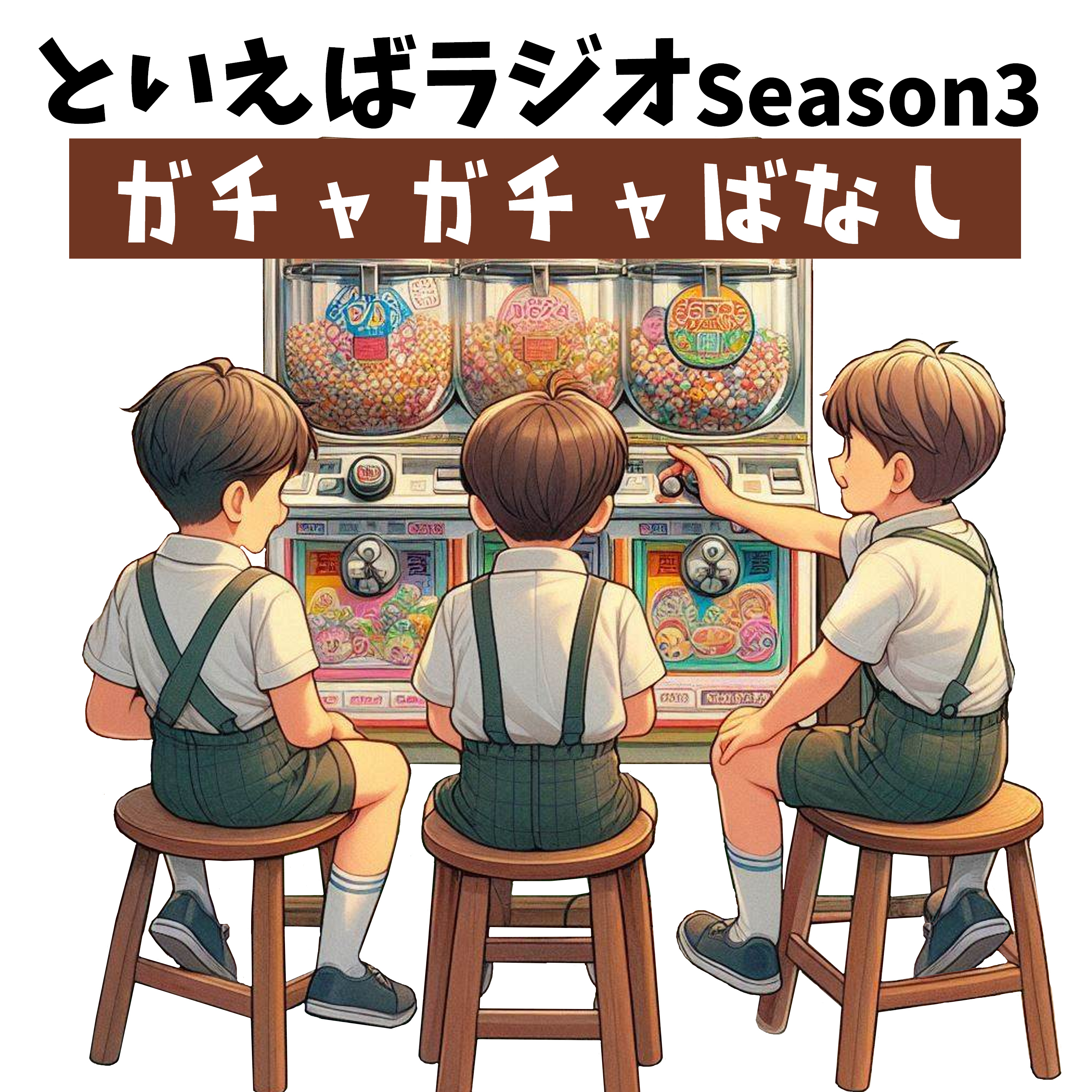 といえばラジオ Season3 ガチャガチャばなし