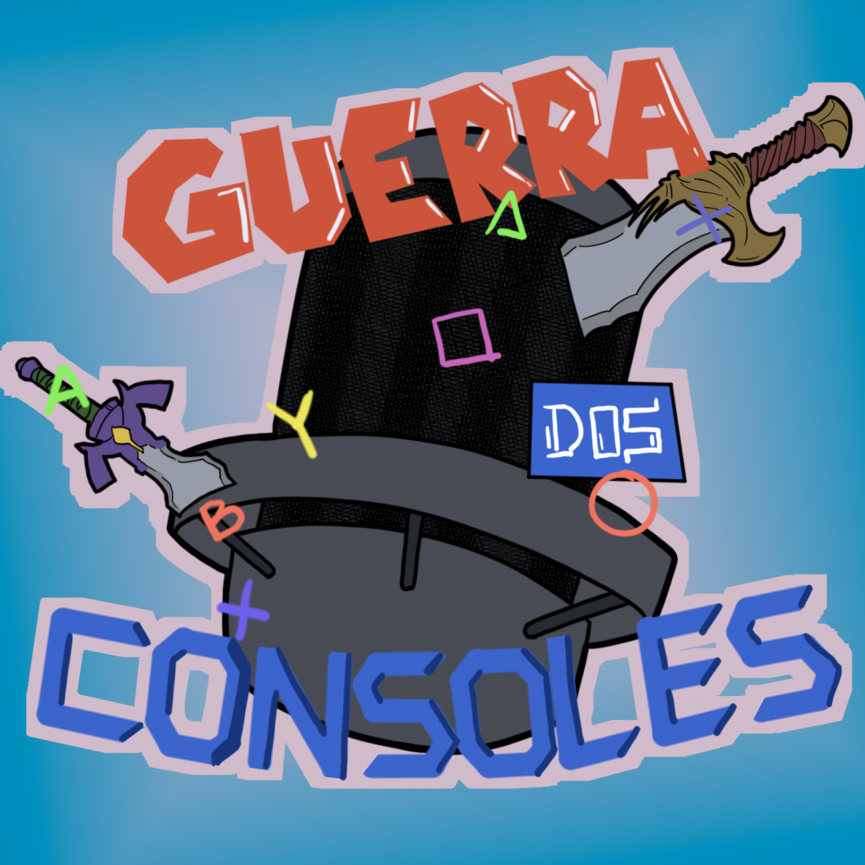 Guerra dos Consoles podcast artwork