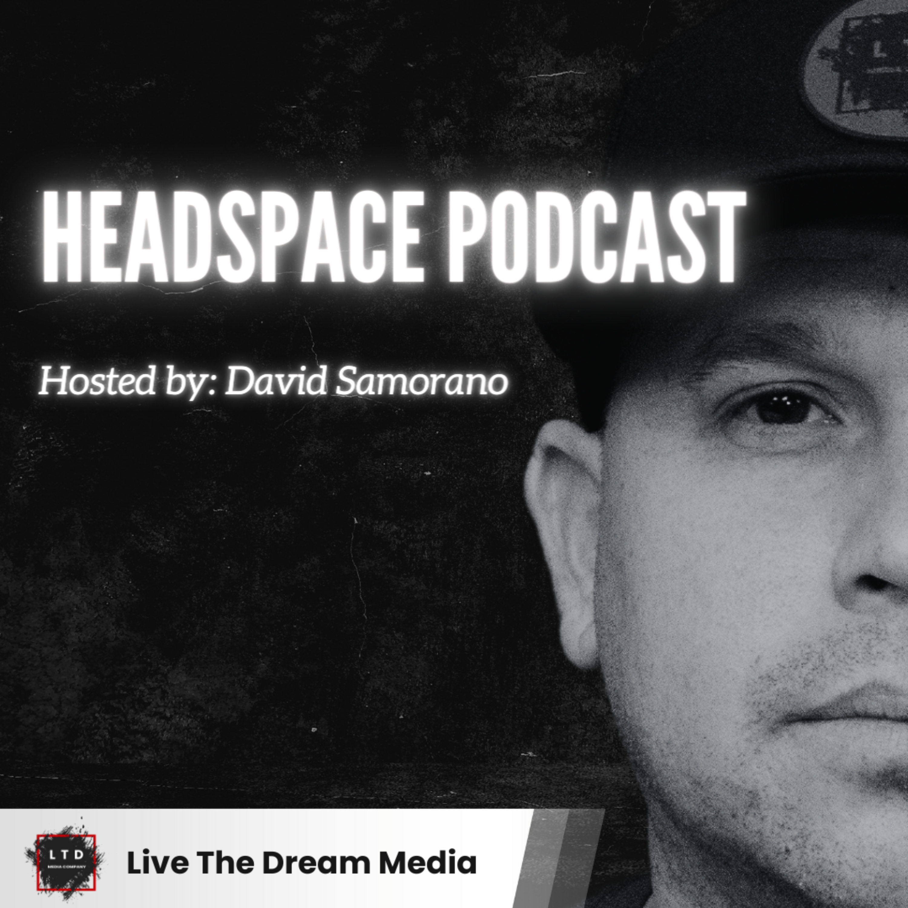 Headspace Podcast with David Samorano podcast artwork
