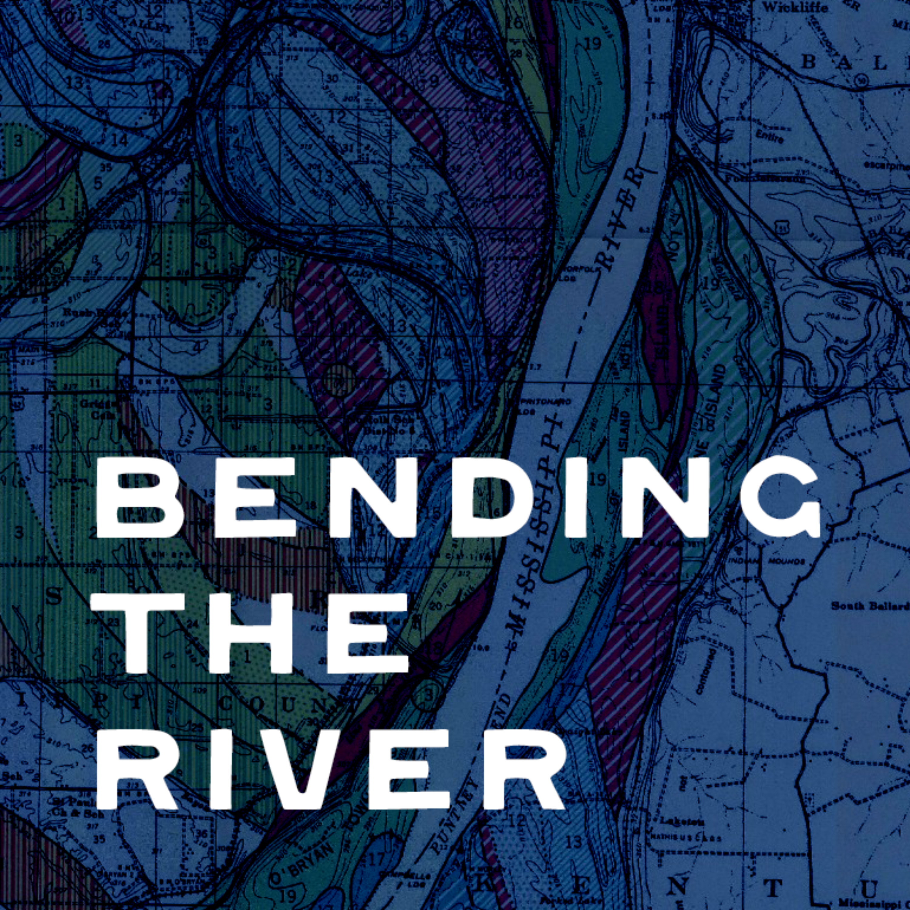 Bending The River podcast artwork