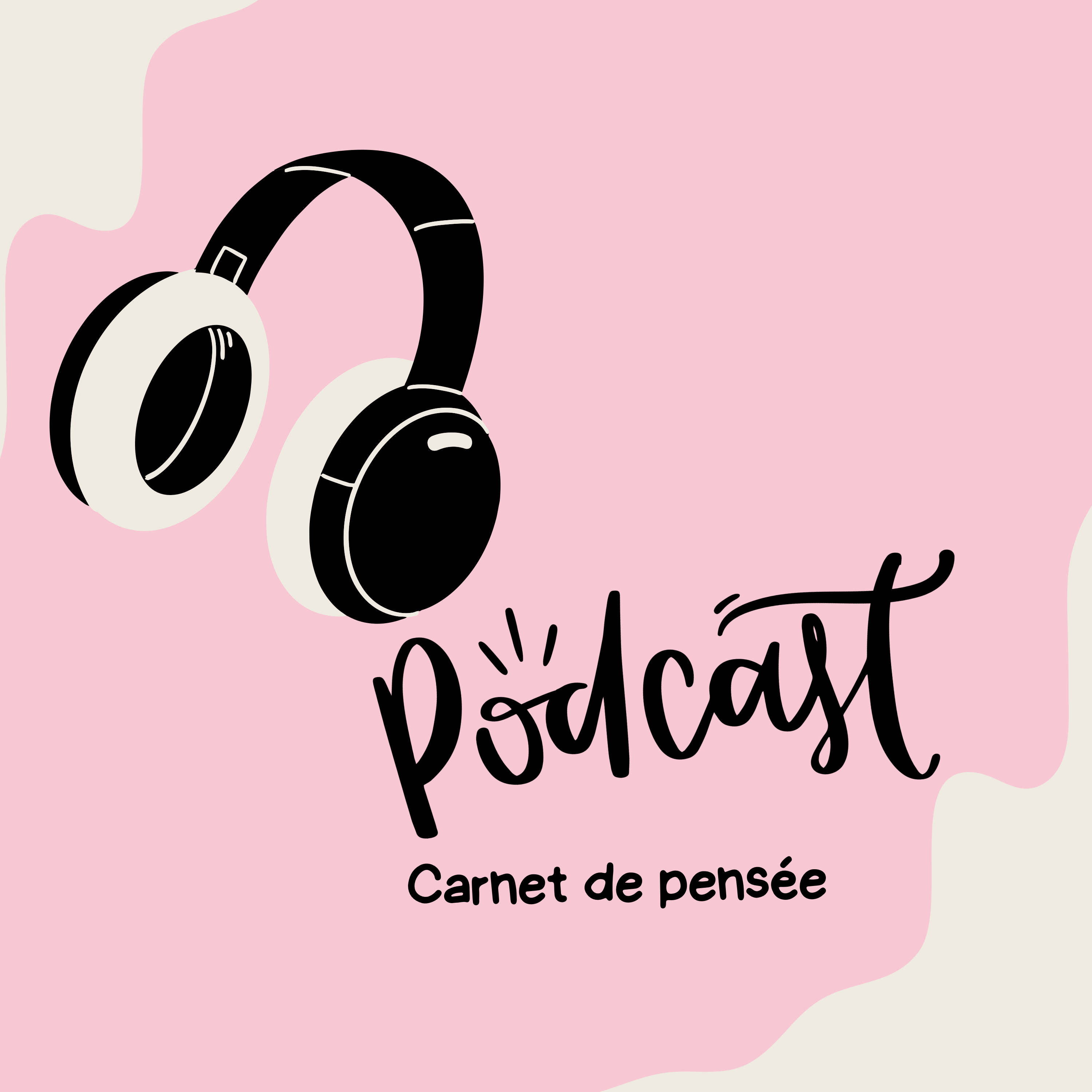 Carnet de pensée podcast artwork