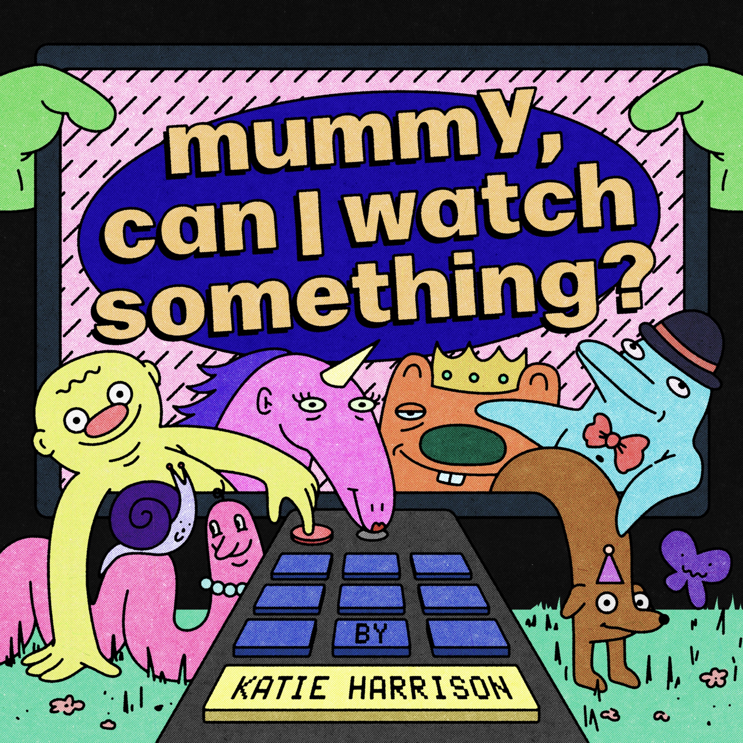 mummy, can I watch something? podcast artwork