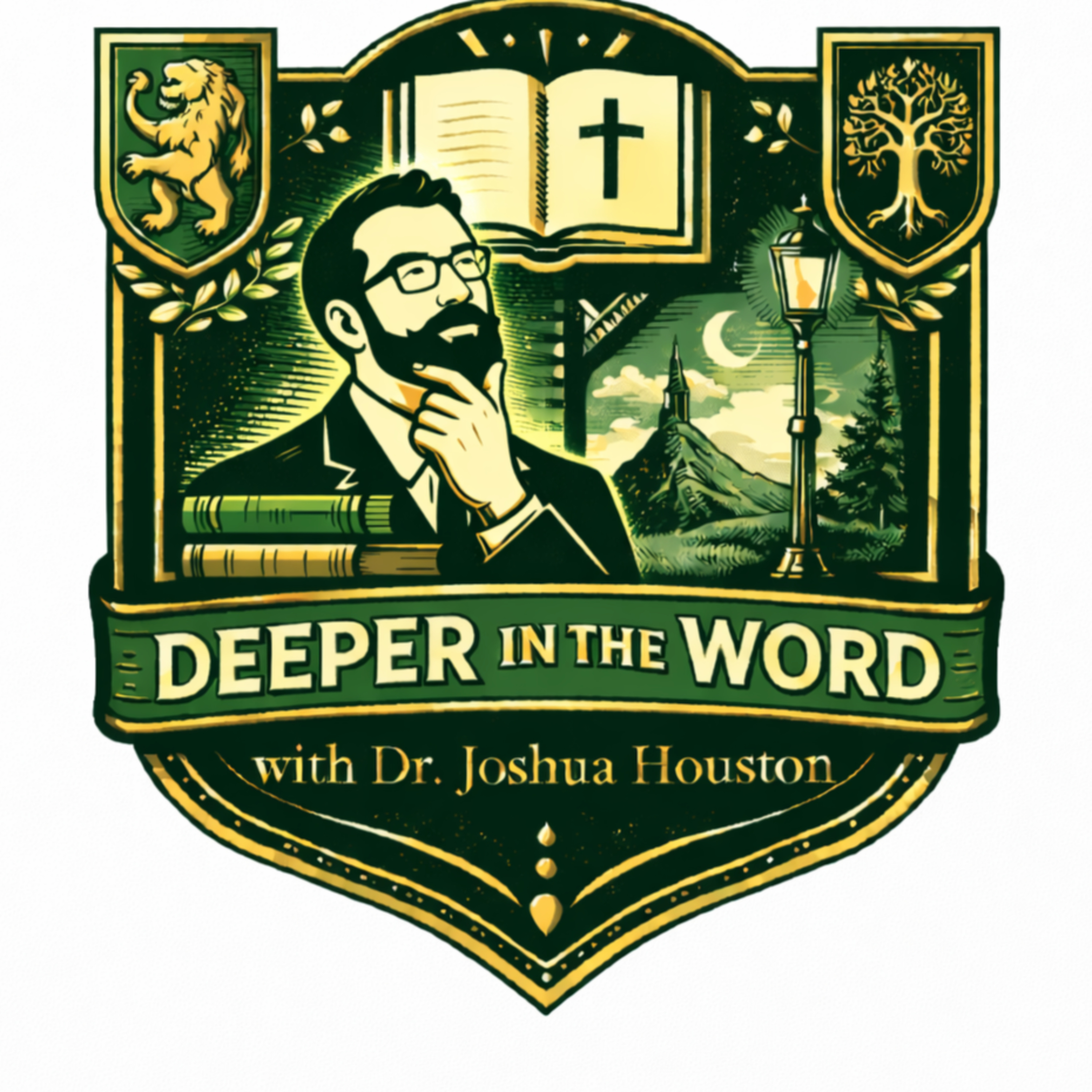 Deeper in the Word with Dr. Joshua Houston