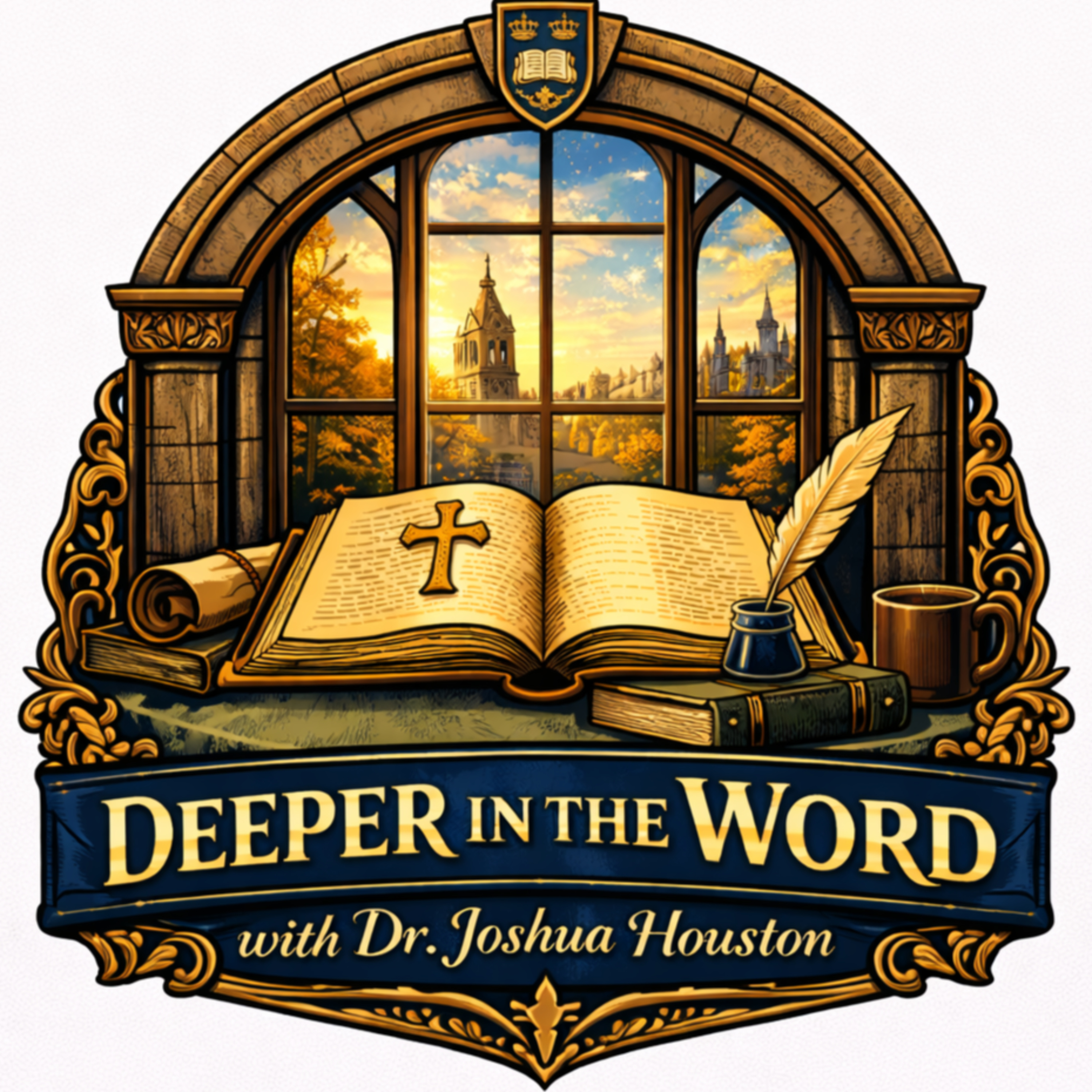 Deeper in the Word with Dr. Joshua Houston