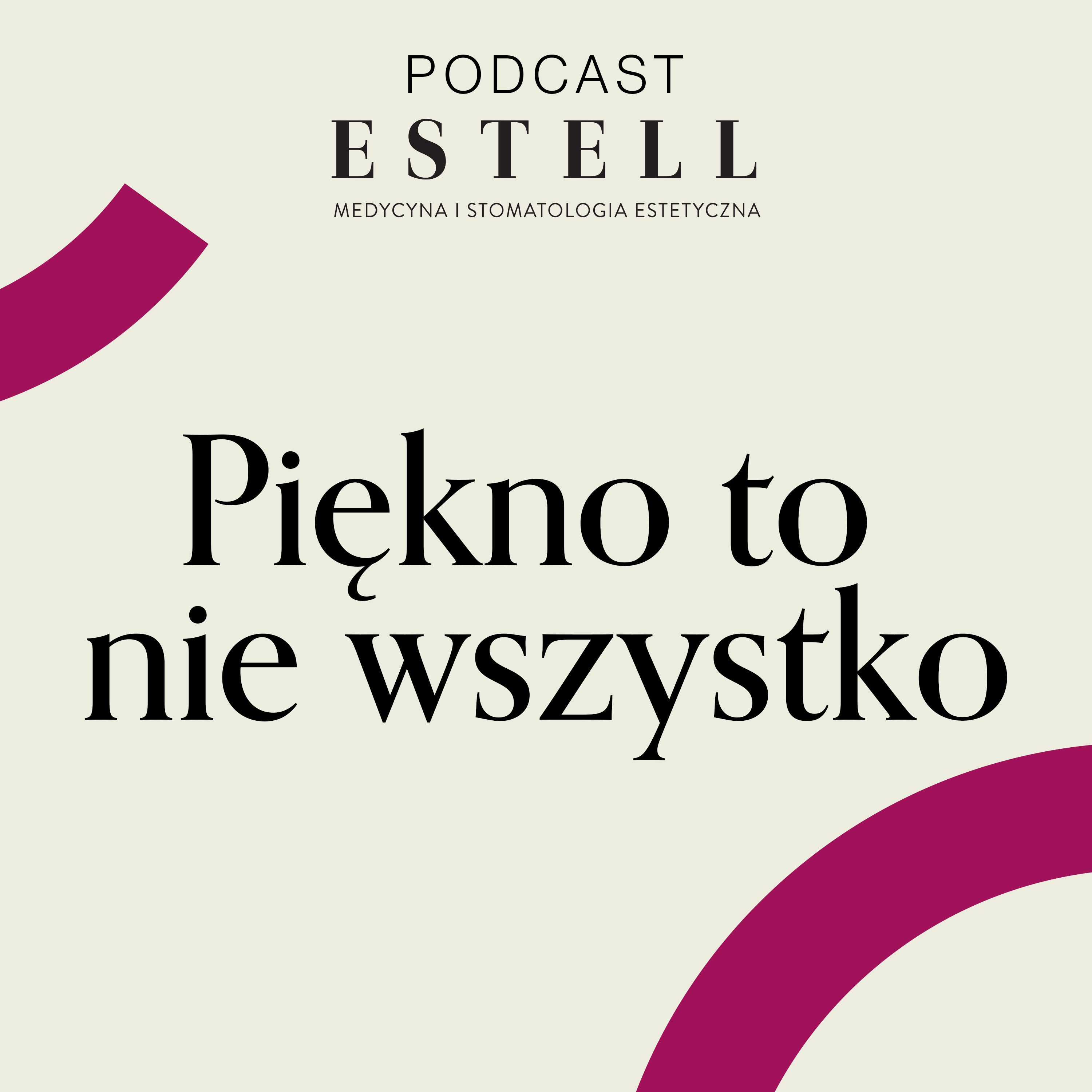 Piękno to nie wszystko podcast artwork
