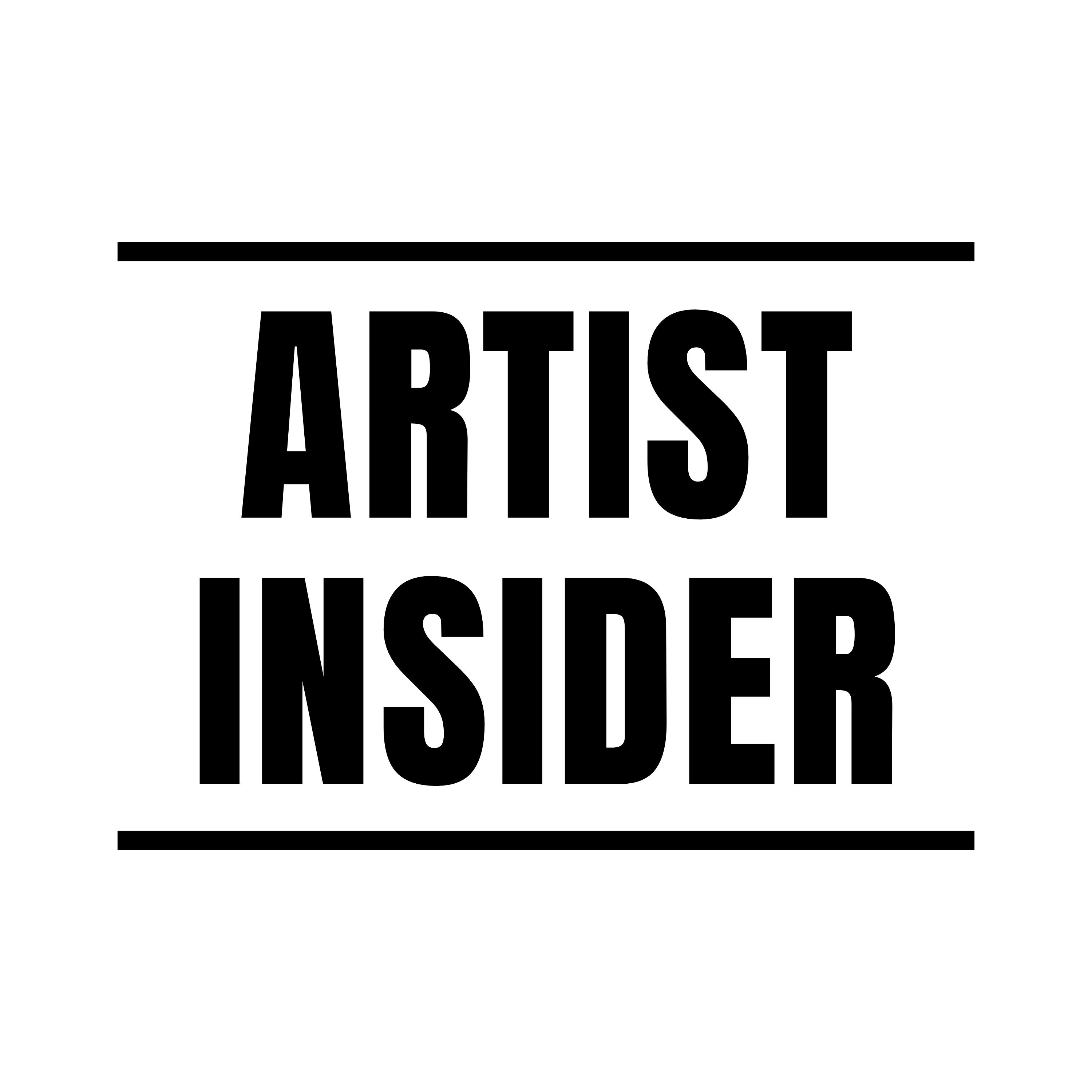 ARTIST INSIDER podcast artwork