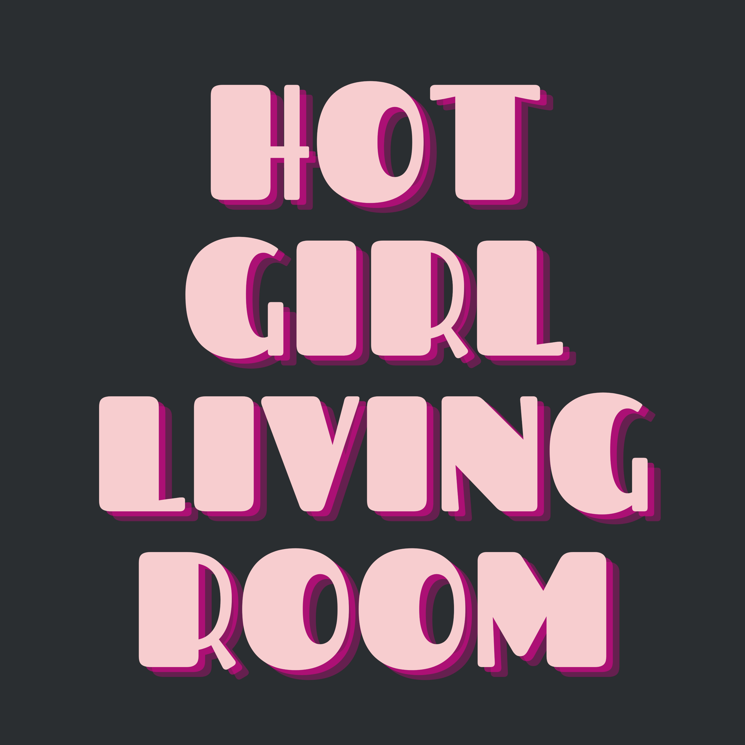 Hot Girl Living Room | 辣妹客厅 podcast artwork