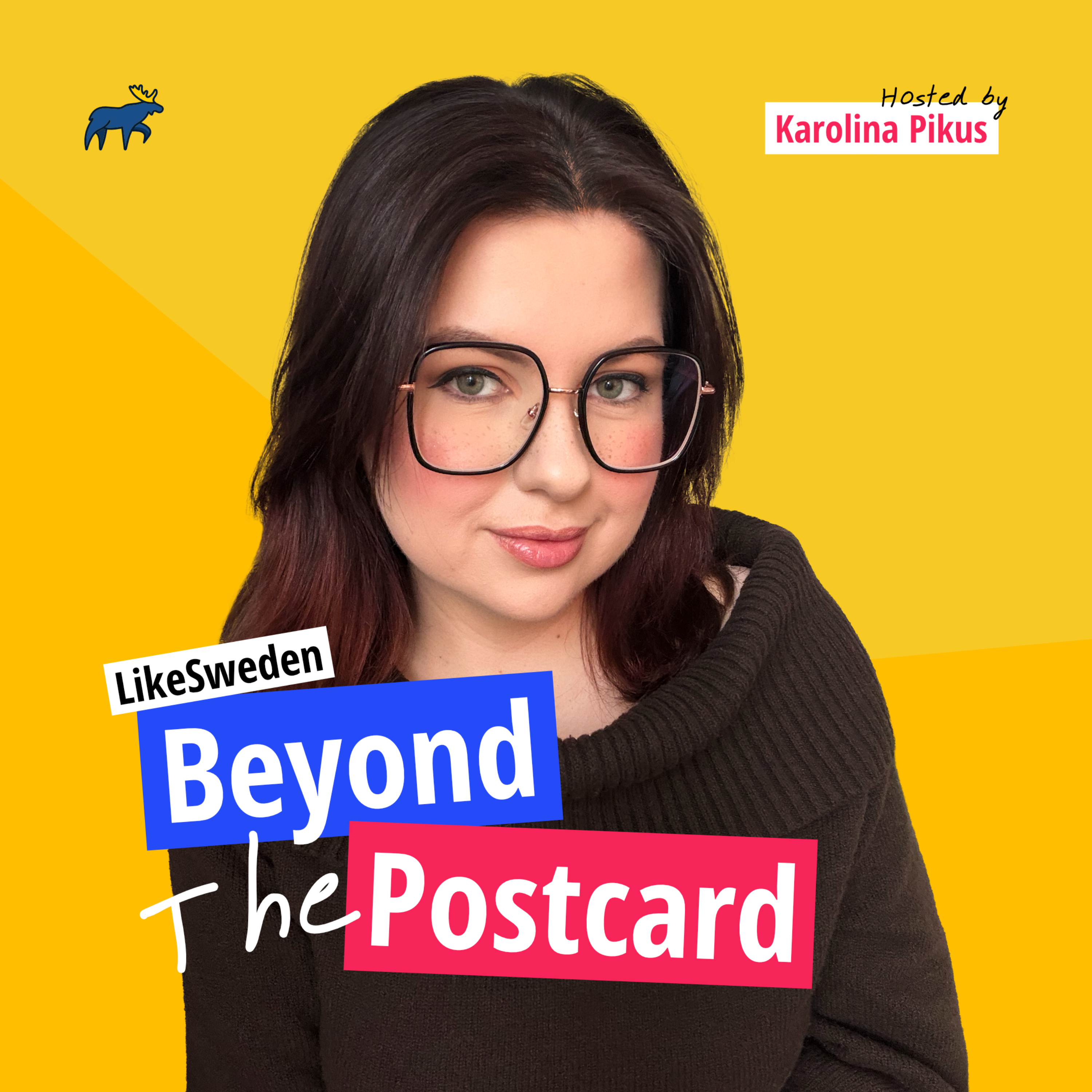 LikeSweden: Beyond the Postcard podcast artwork
