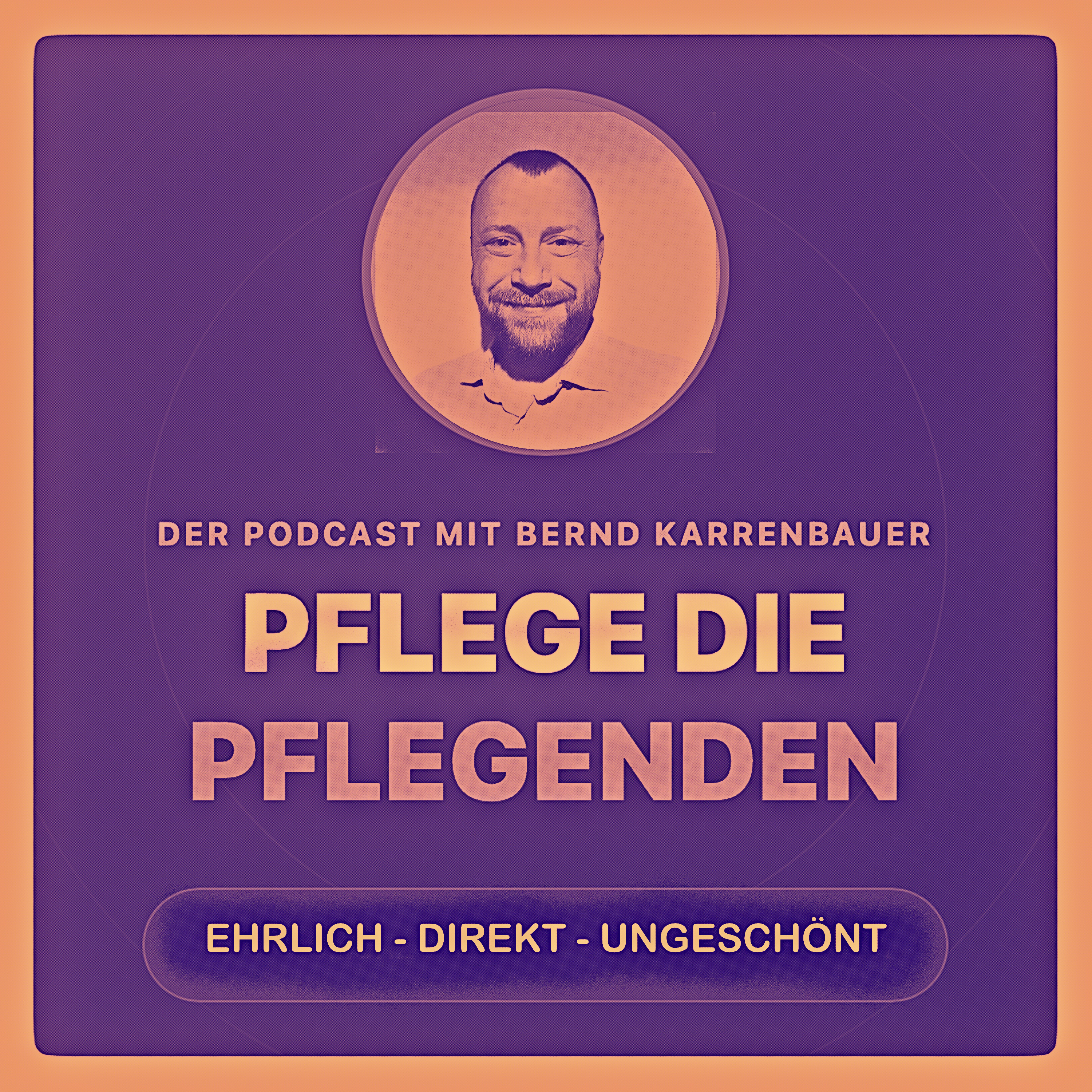 Pflege die Pflegenden cover art
