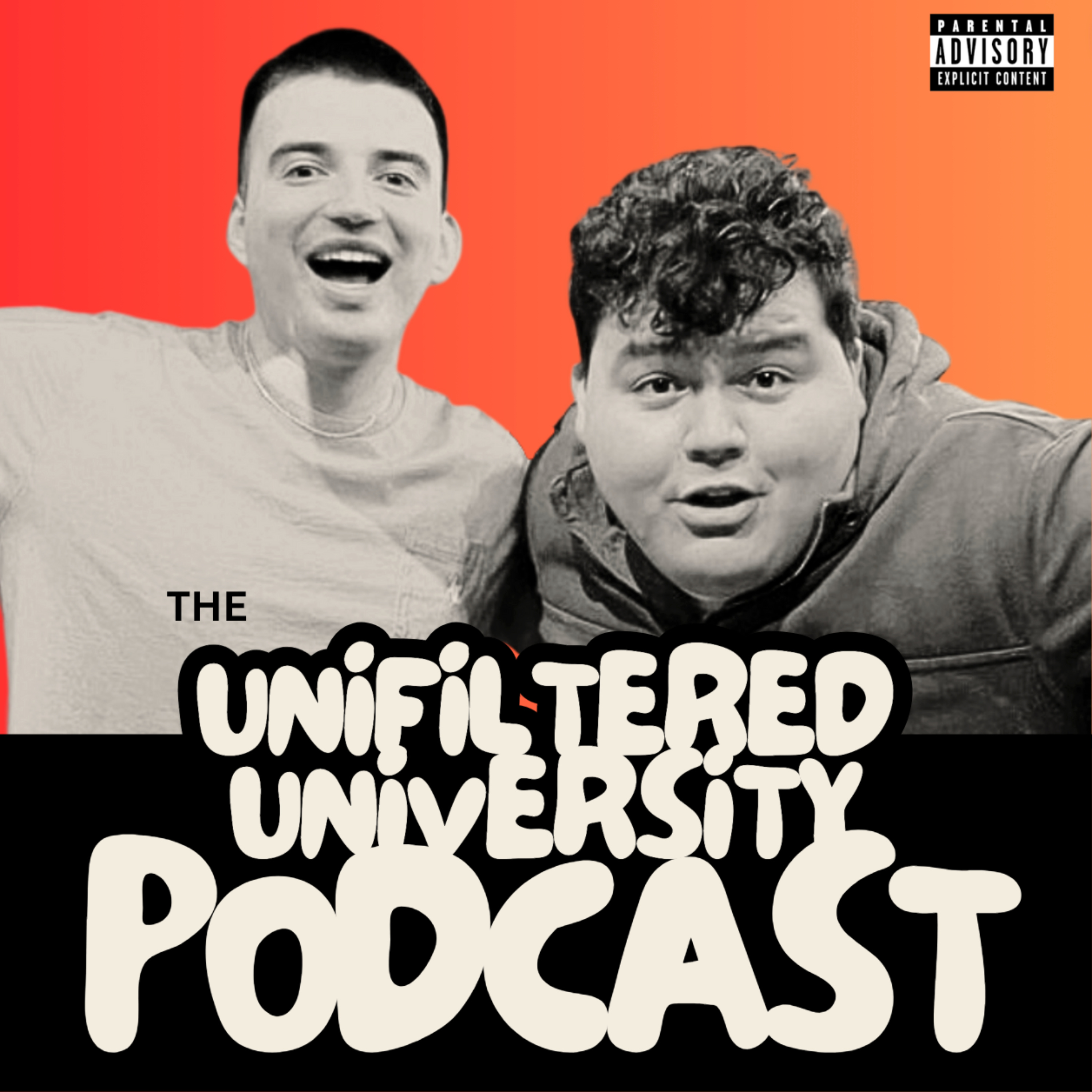 The Unfiltered University Podcast podcast artwork