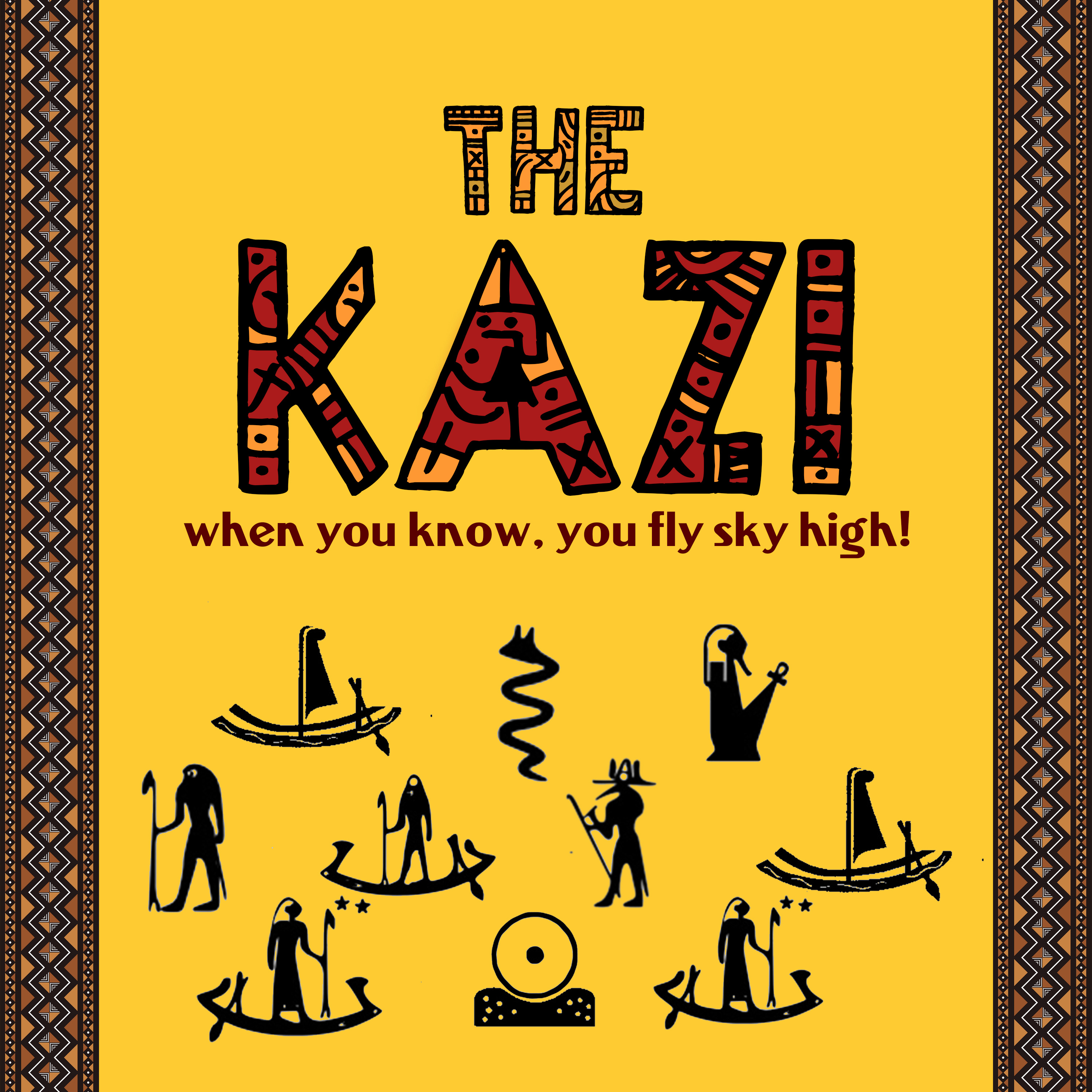 The Kazi podcast artwork