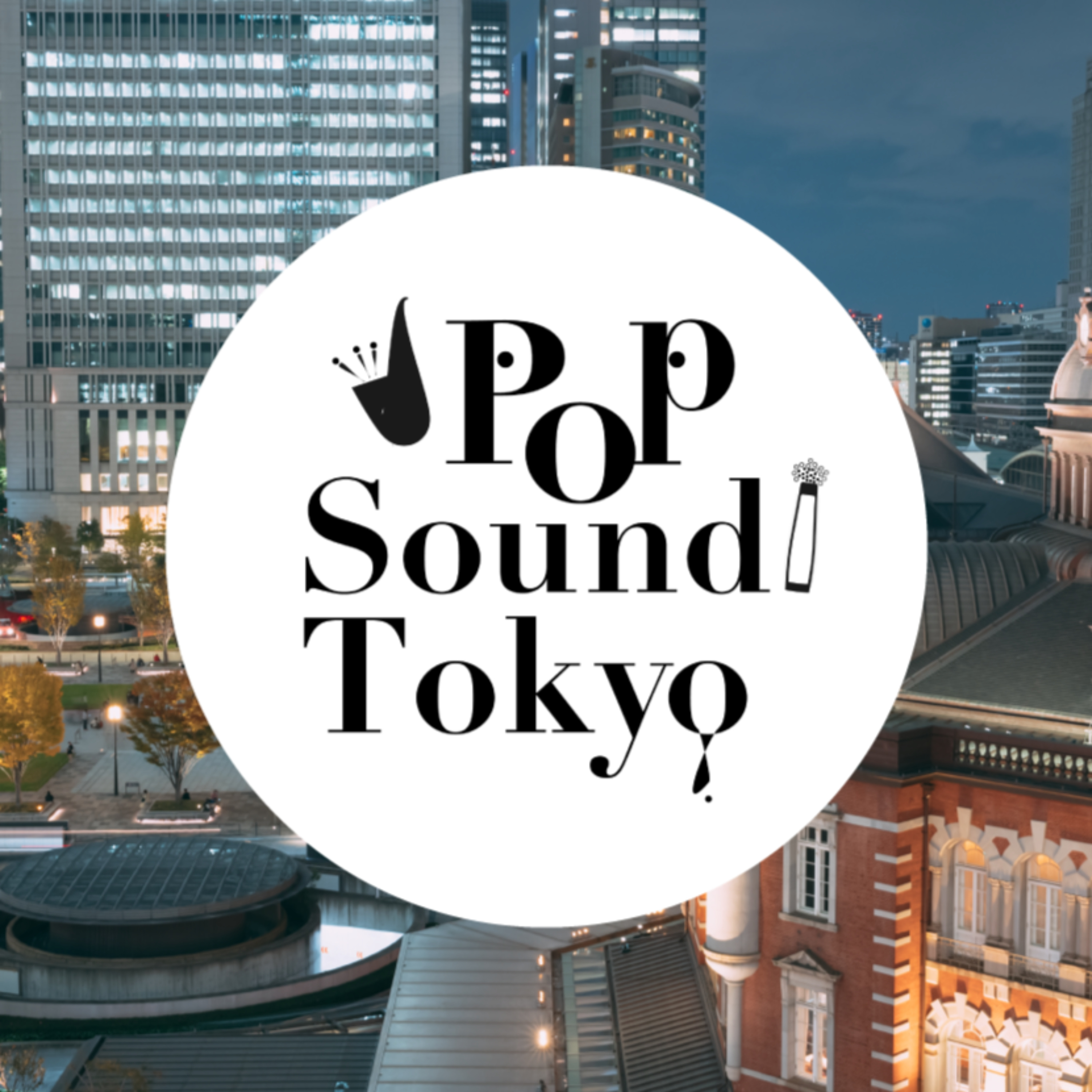 Pop Sound Tokyo podcast artwork