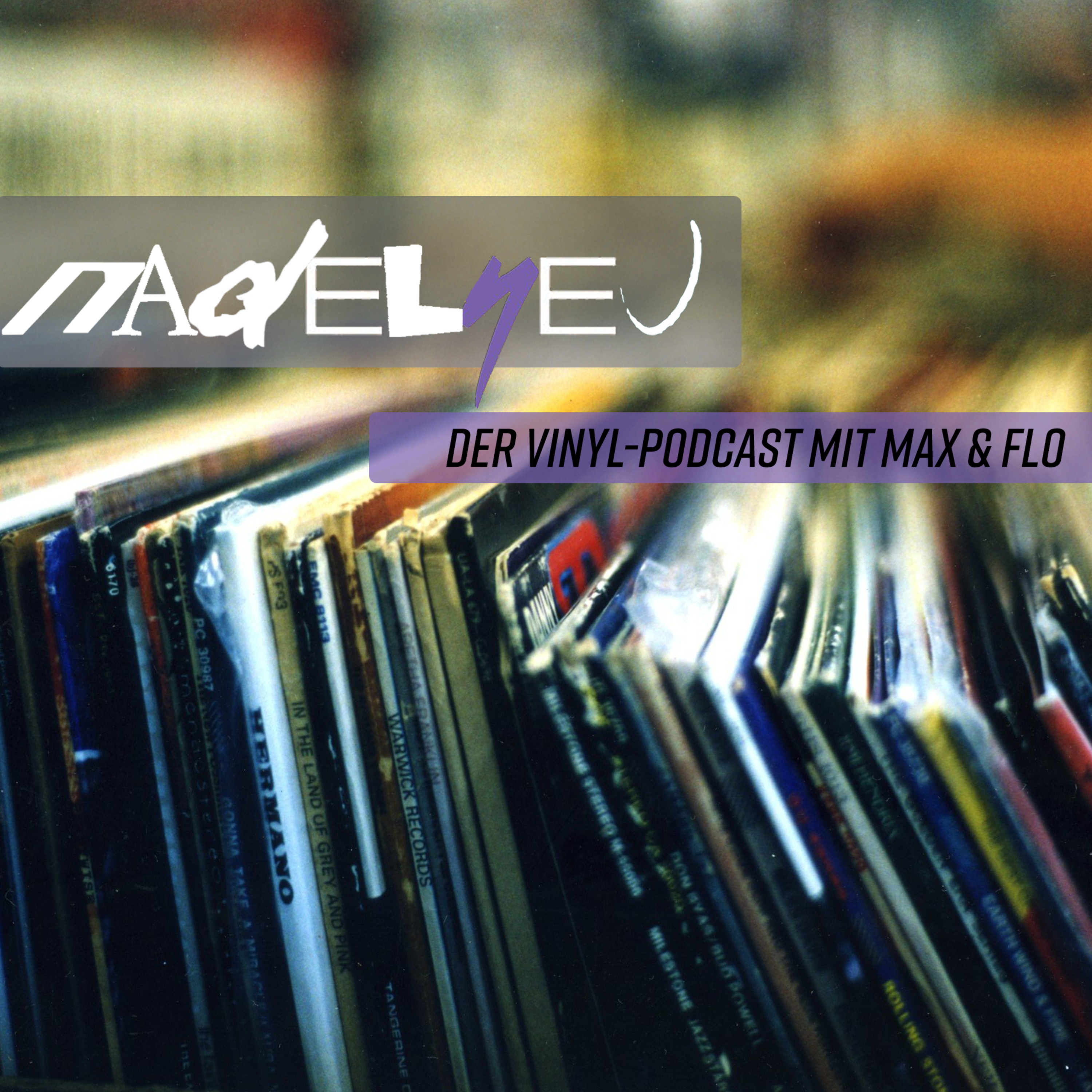 nadelneu - der Vinylpodcast mit MAX &amp; FLO