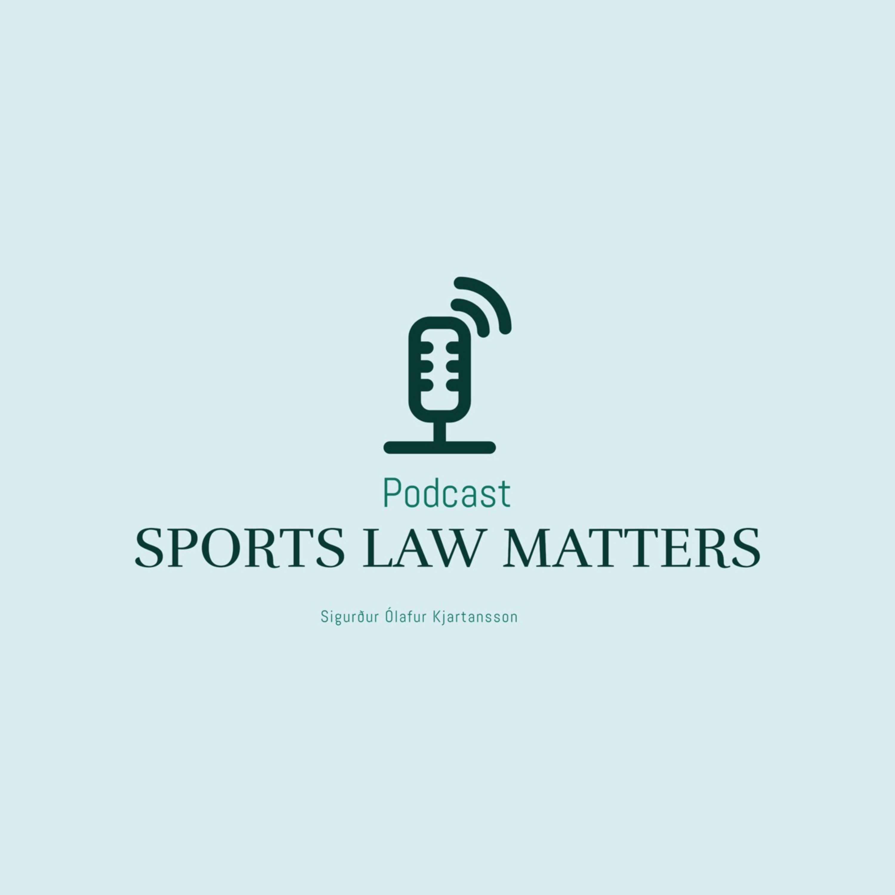 Sports Law Matters podcast artwork