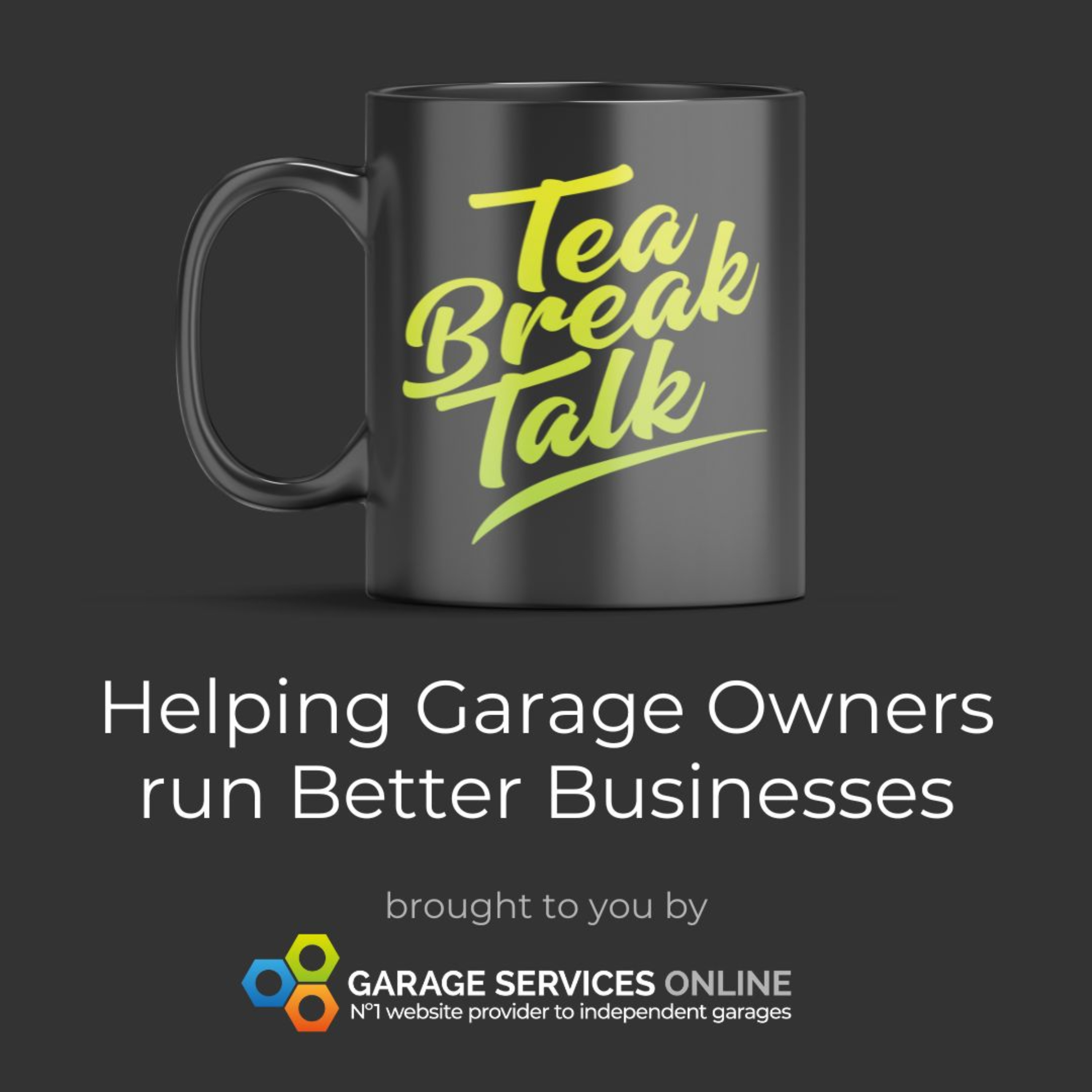 Tea Break Talk podcast artwork