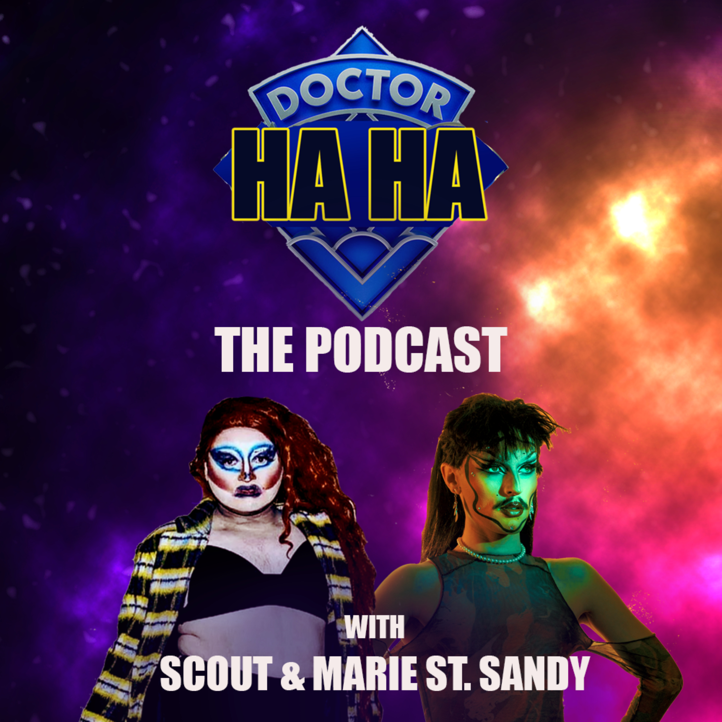 Doctor Ha Ha podcast artwork
