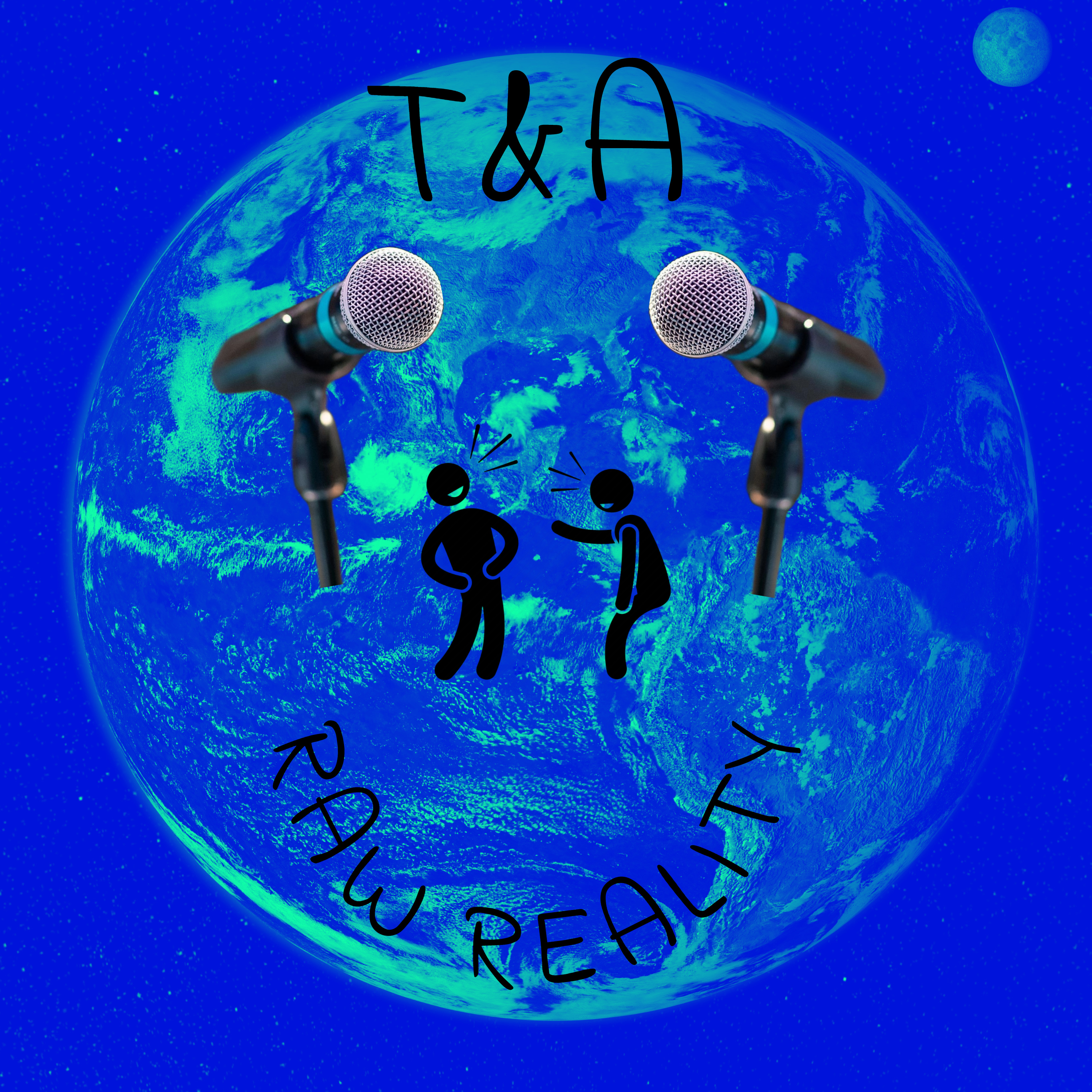 T & A Raw Reality podcast artwork