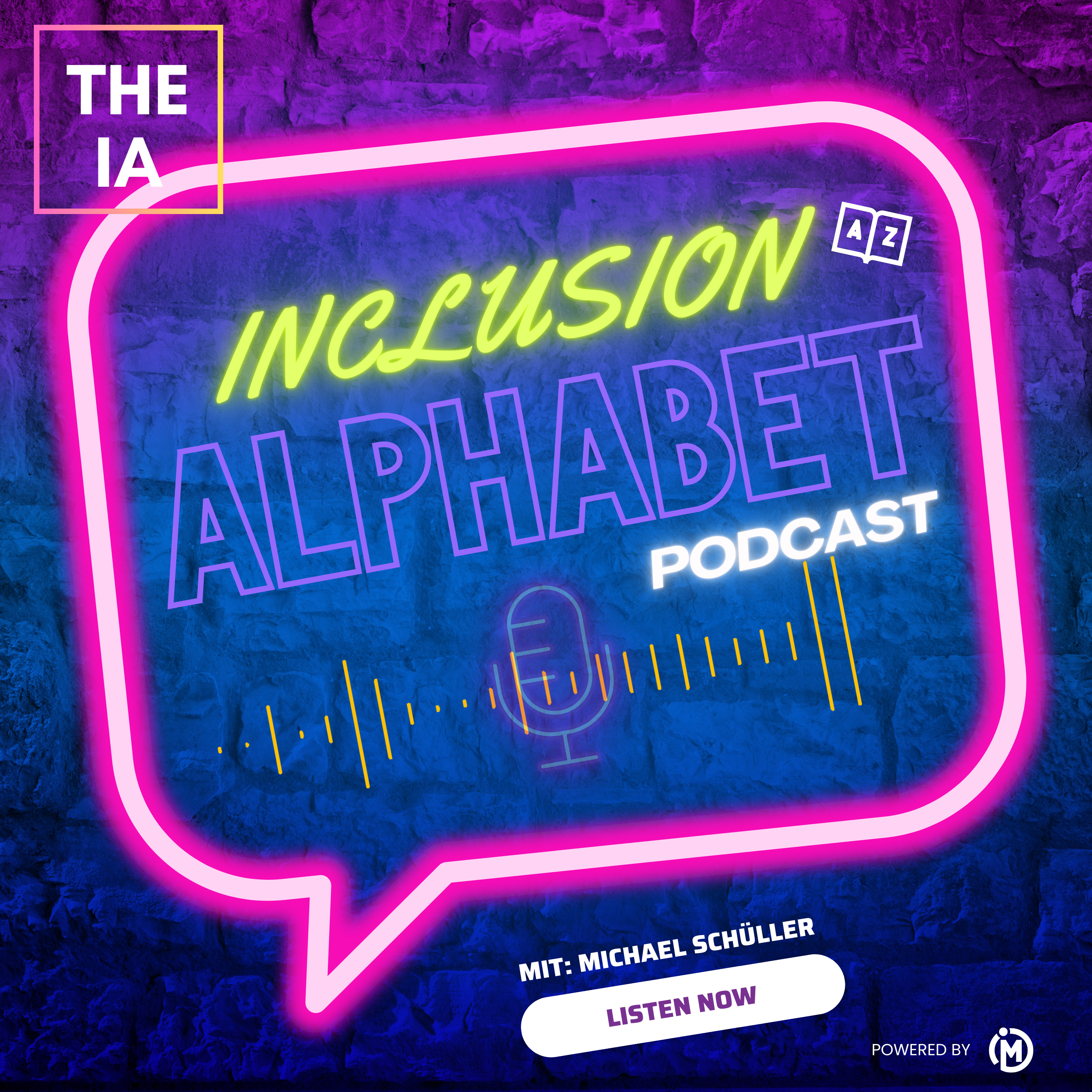 The Incusion Alphabet podcast artwork