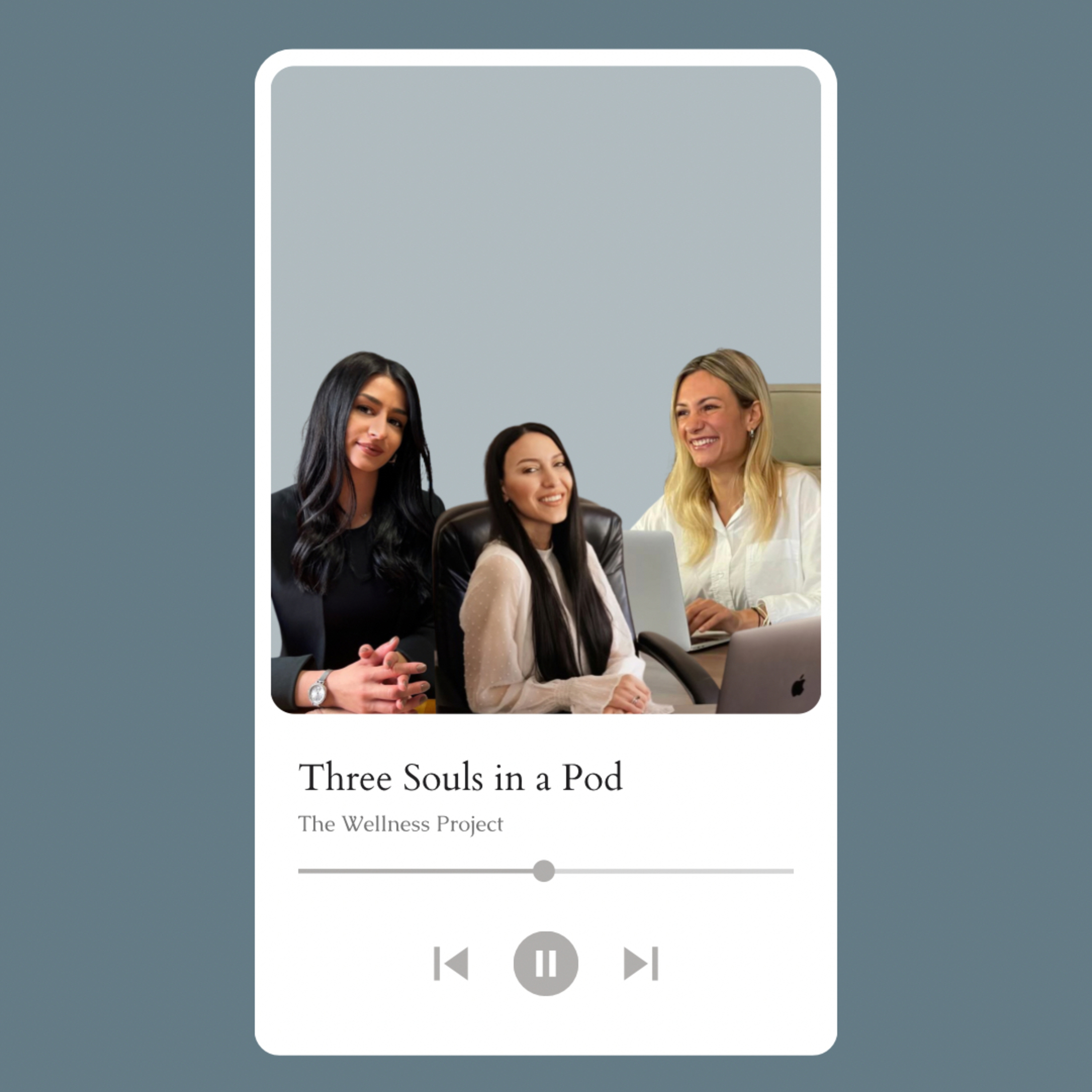 Three Souls in a Pod podcast artwork