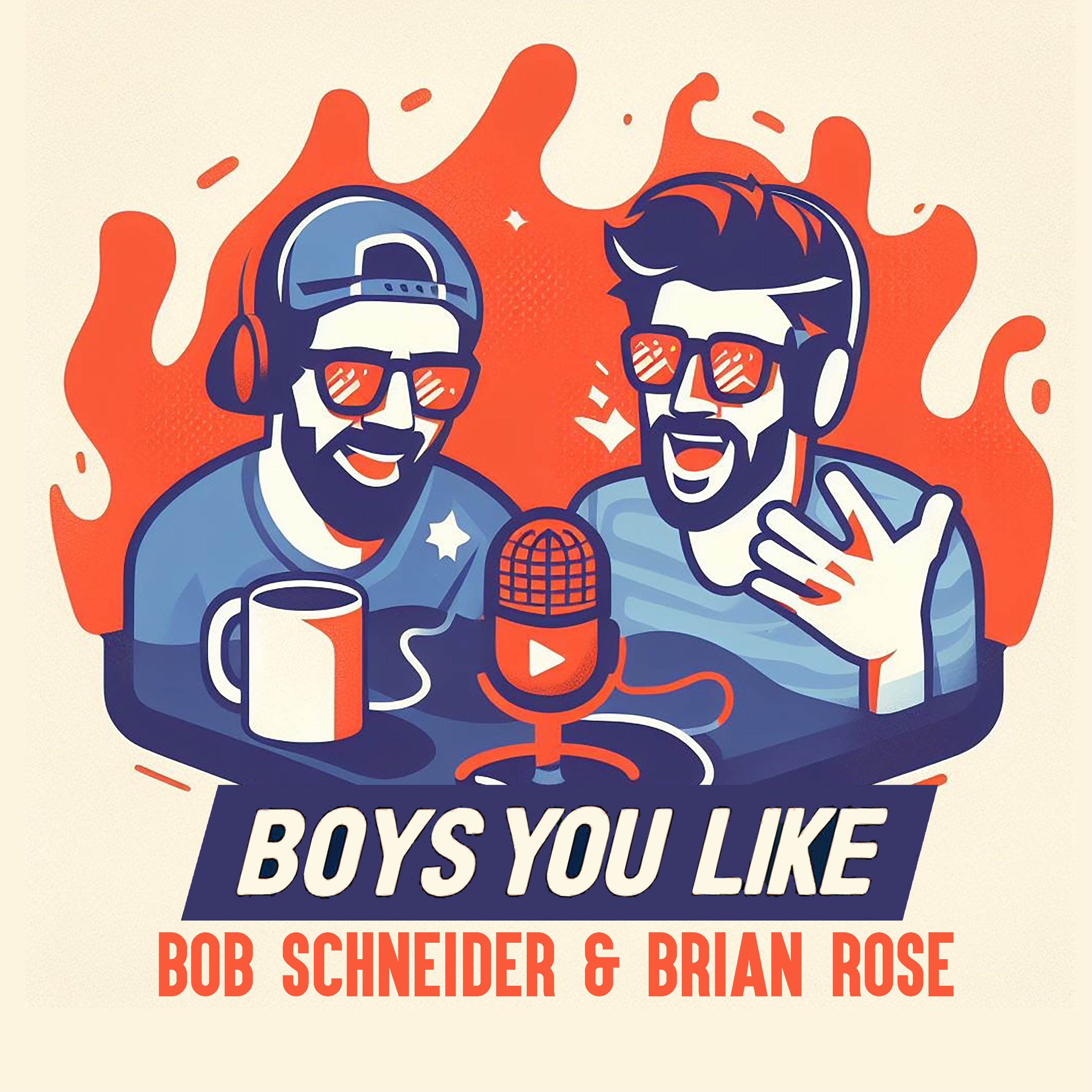 Boys You Like podcast artwork