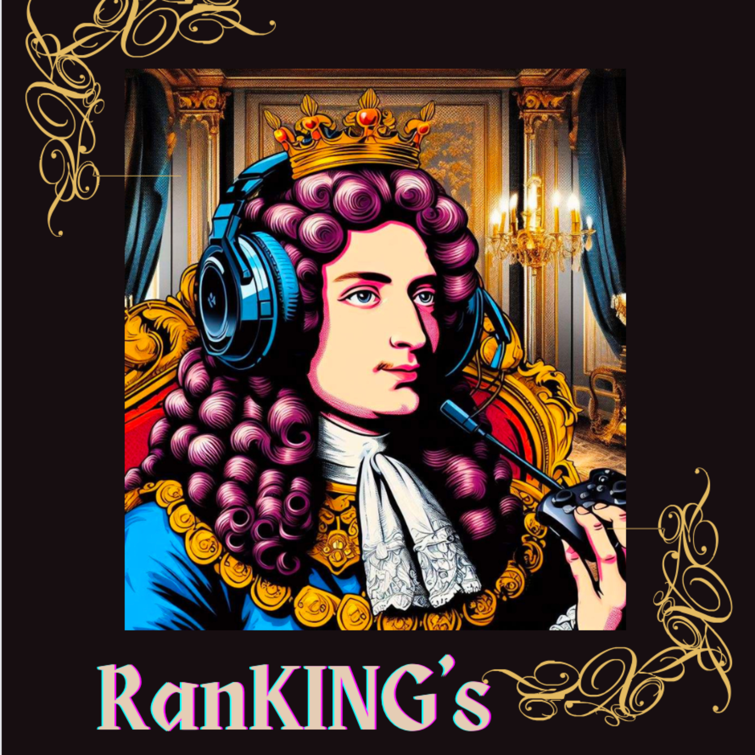 RanKing's podcast artwork