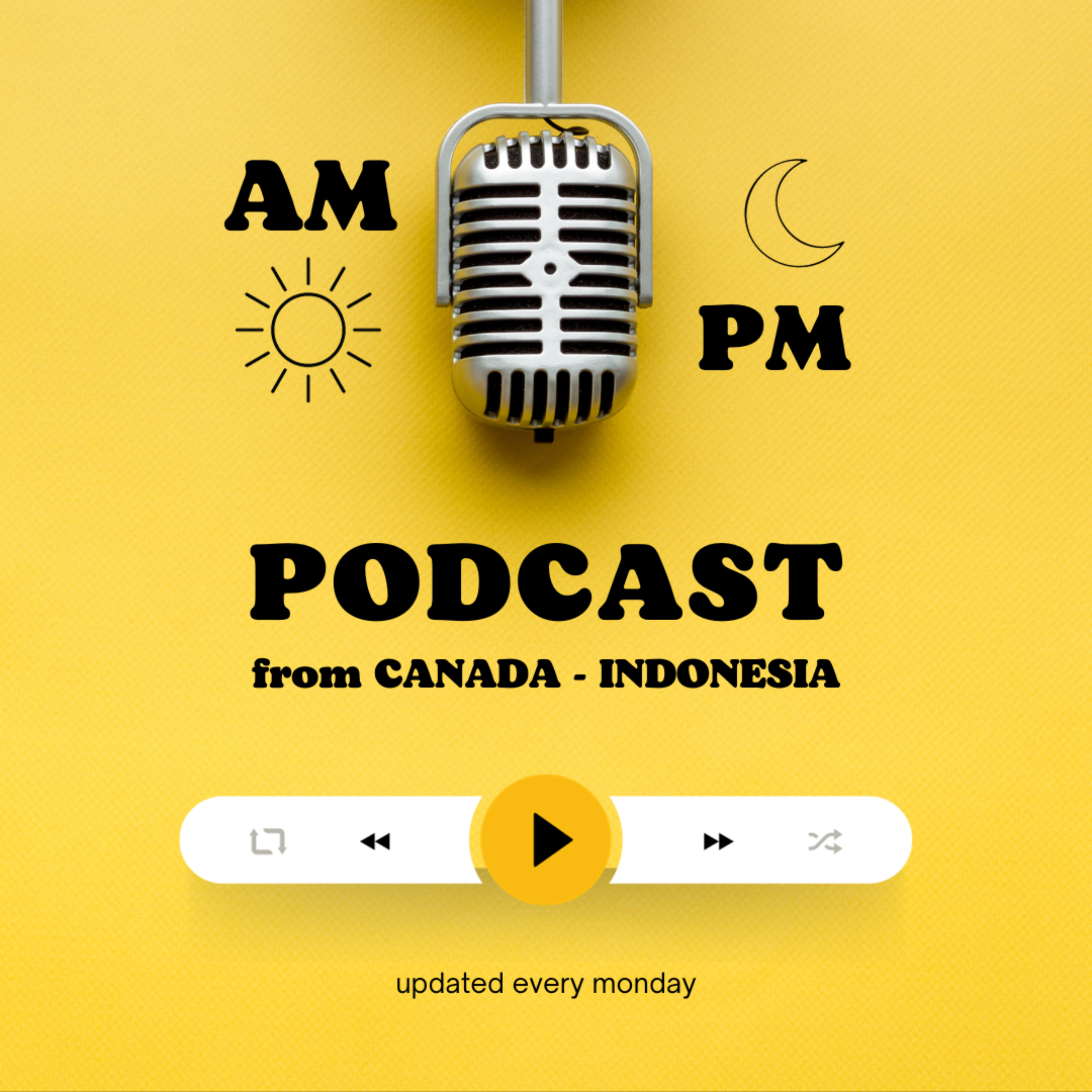 AM - PM podcast artwork