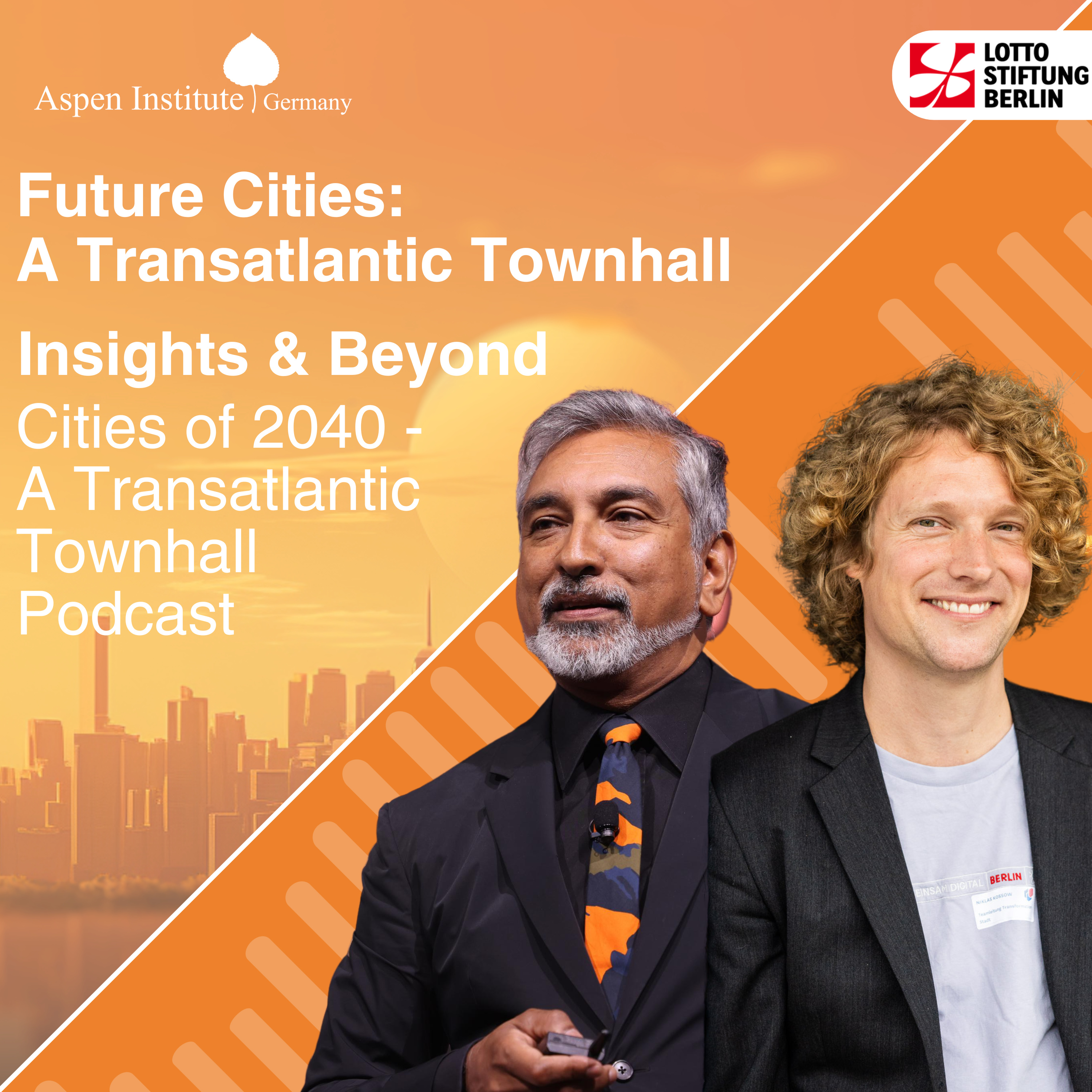 Cities of 2040 – A Transatlantic Townhall Podcast podcast artwork