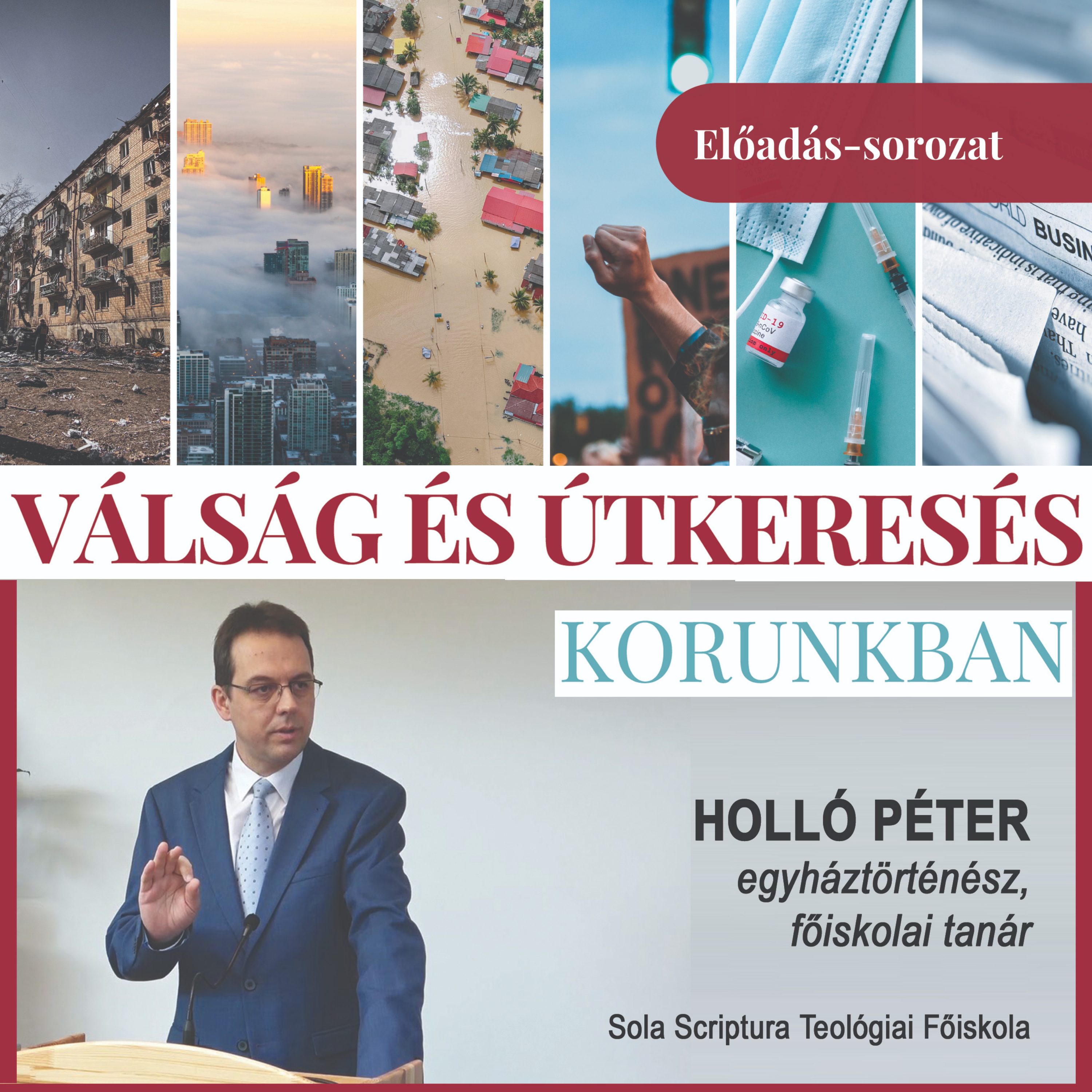 VÁLSÁG ÉS ÚTKERESÉS KORUNKBAN podcast artwork