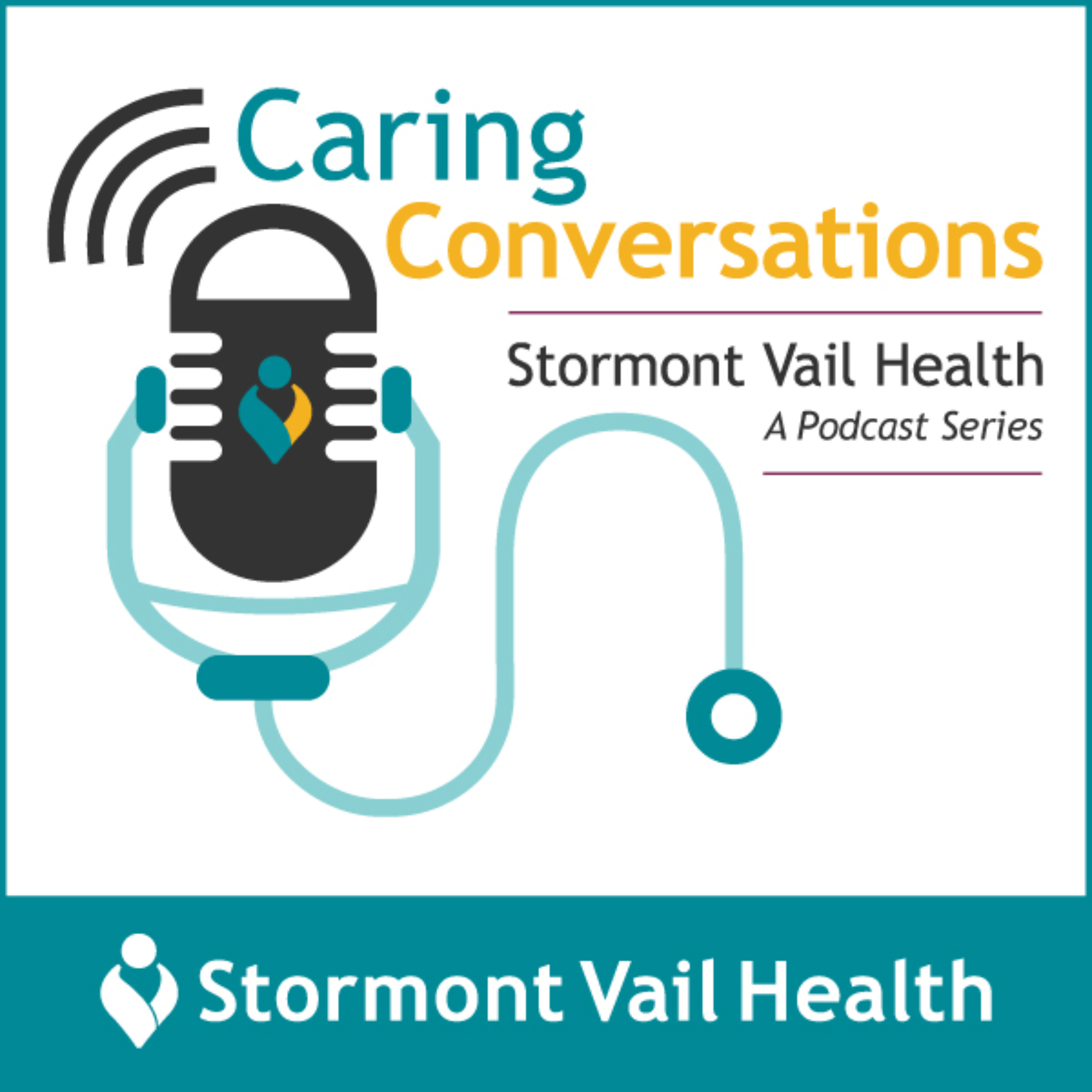 Caring Conversations: Stormont Vail Health podcast artwork