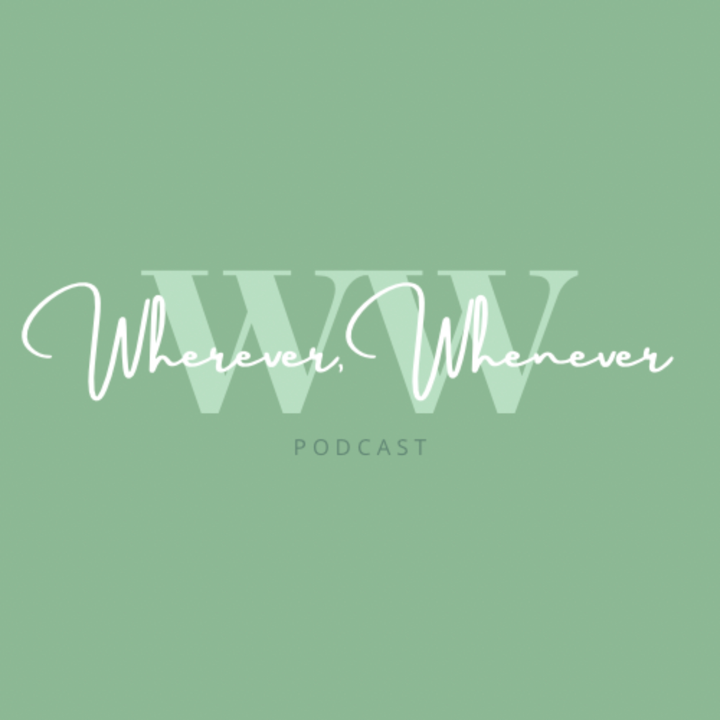 Wherever, Whenever cover art