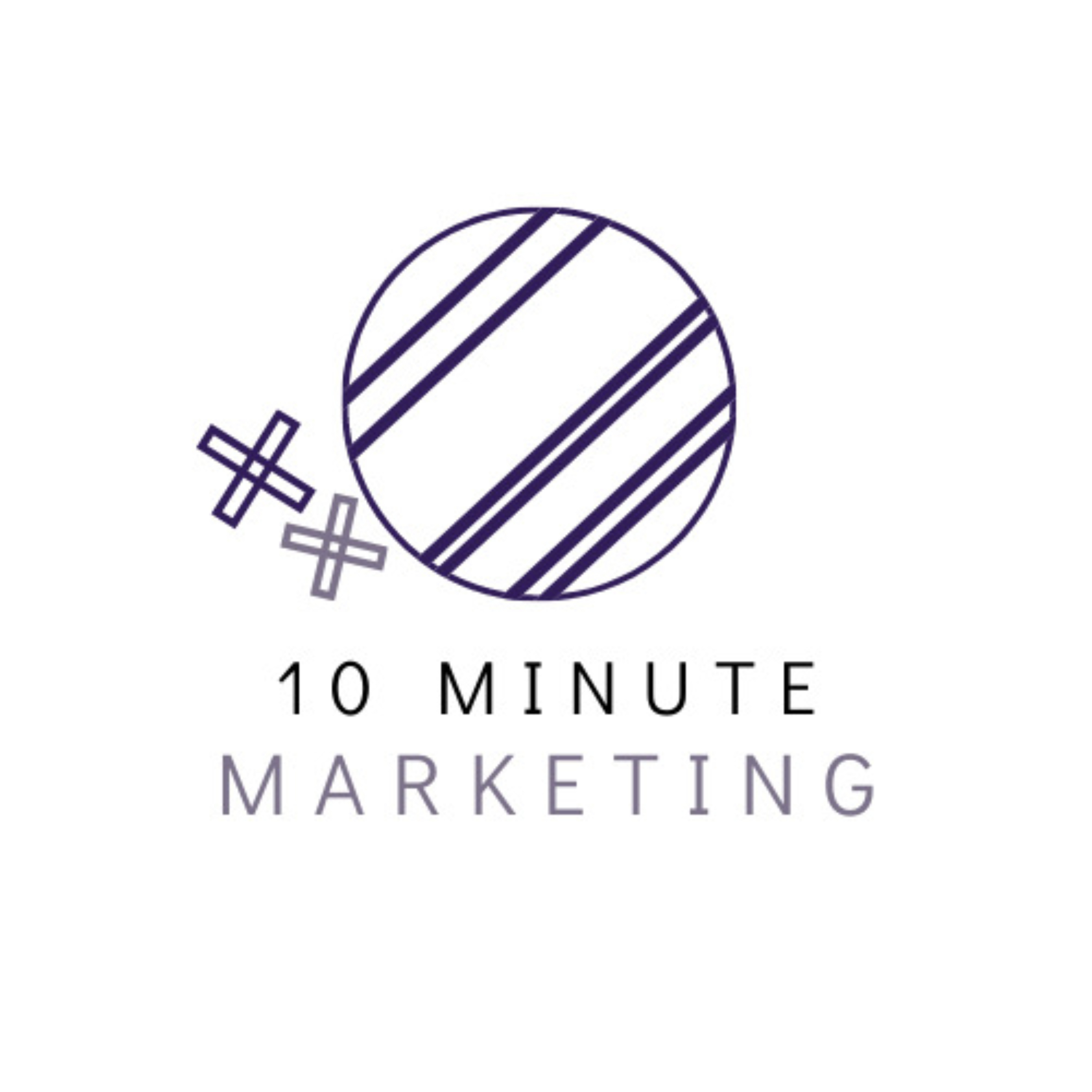 10 Minute Marketing podcast artwork