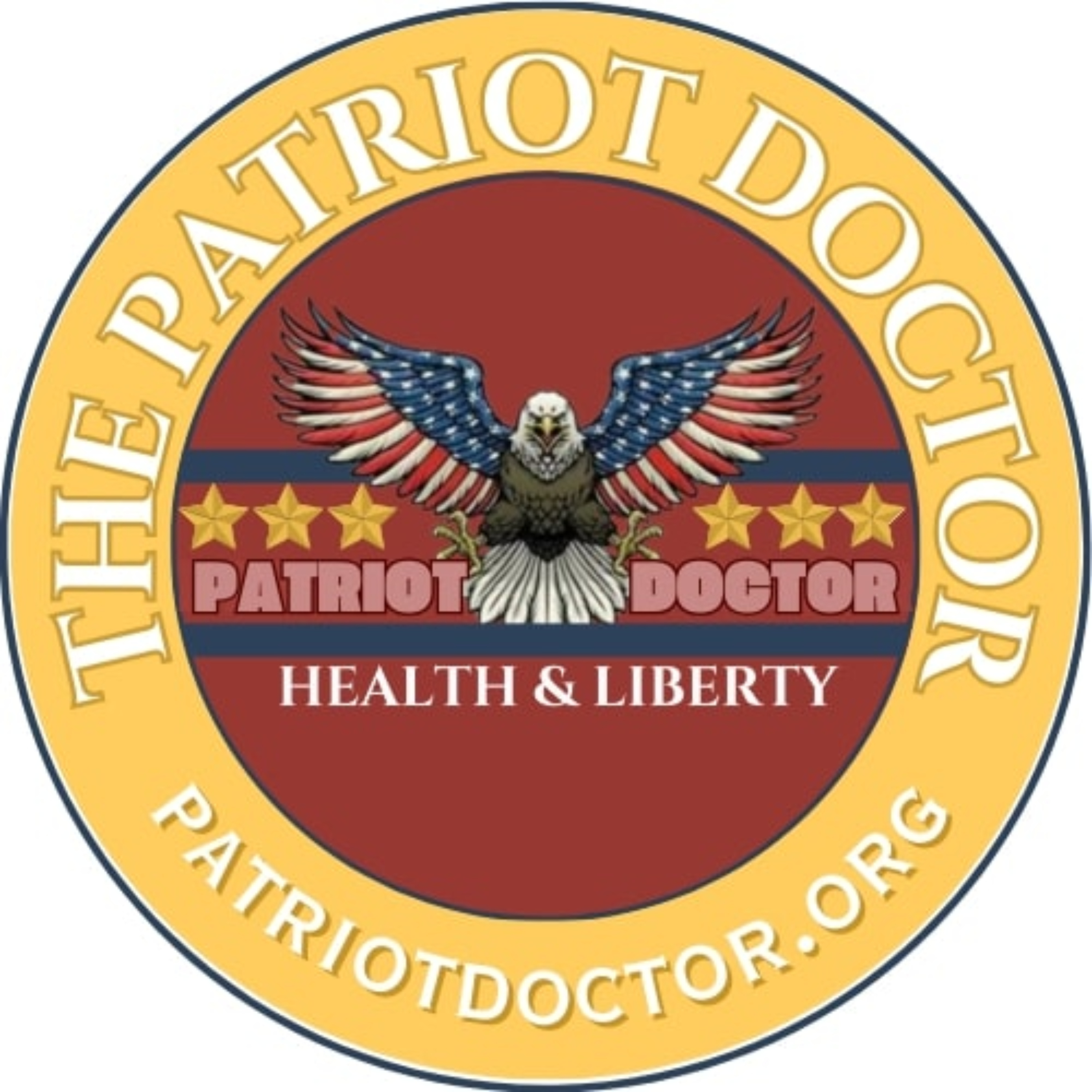 The Patriot Doctor podcast artwork