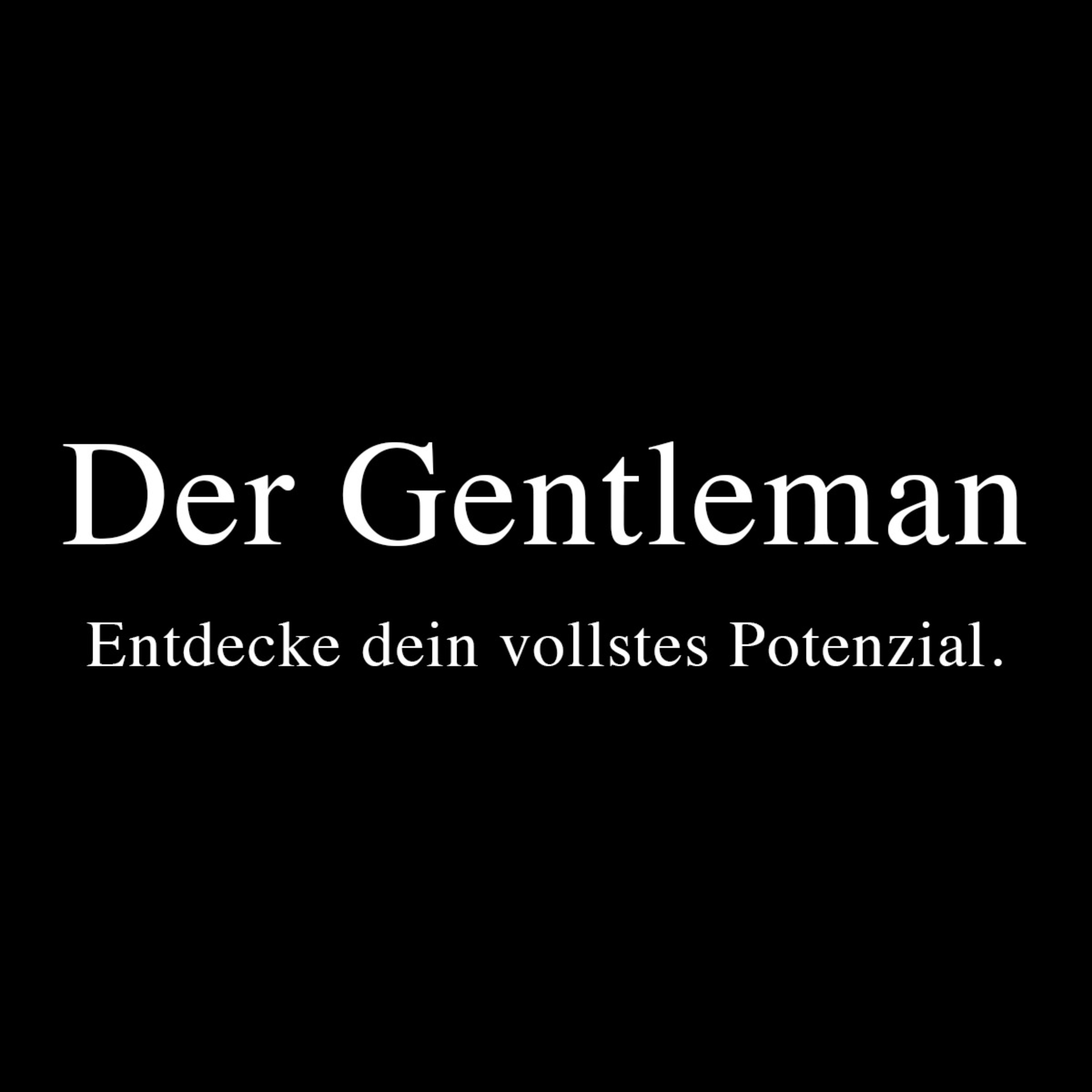Der Gentleman podcast artwork