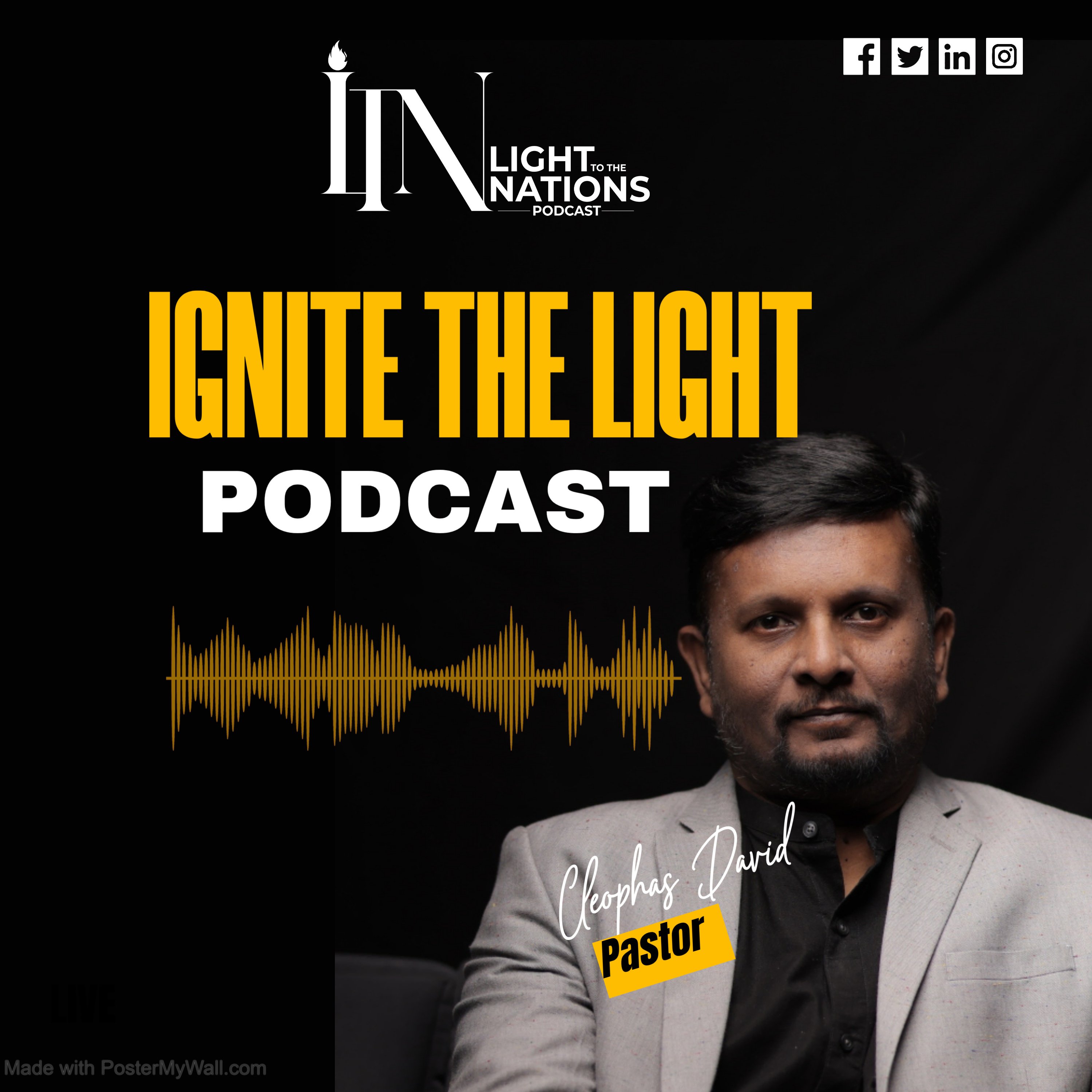 Light to the nations Podcast