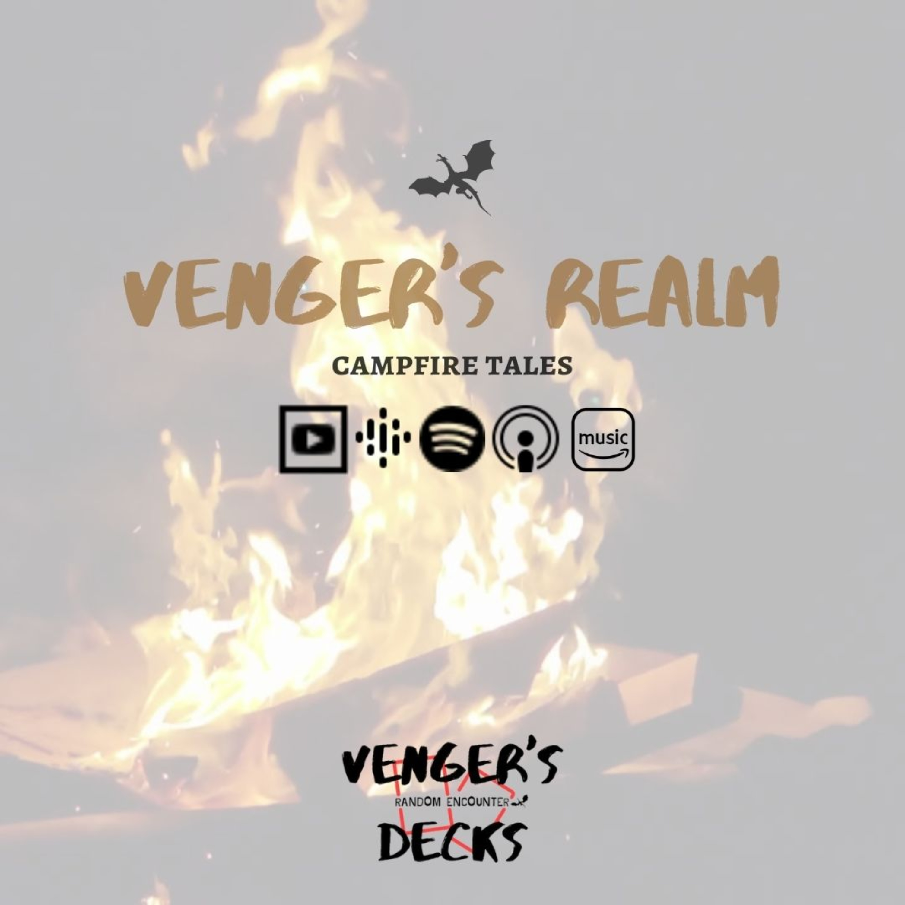 Venger's Realm: Campfire Tales podcast artwork