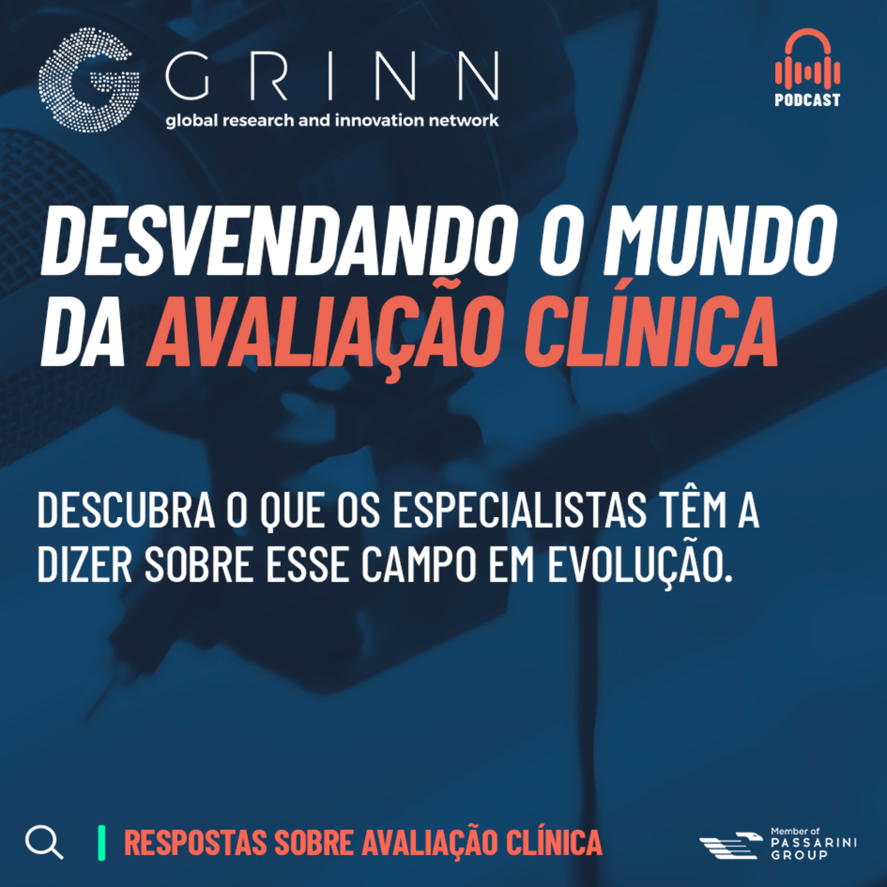 Desvendando o Mundo da Avaliação Clínica: Perguntas e Resposta podcast artwork