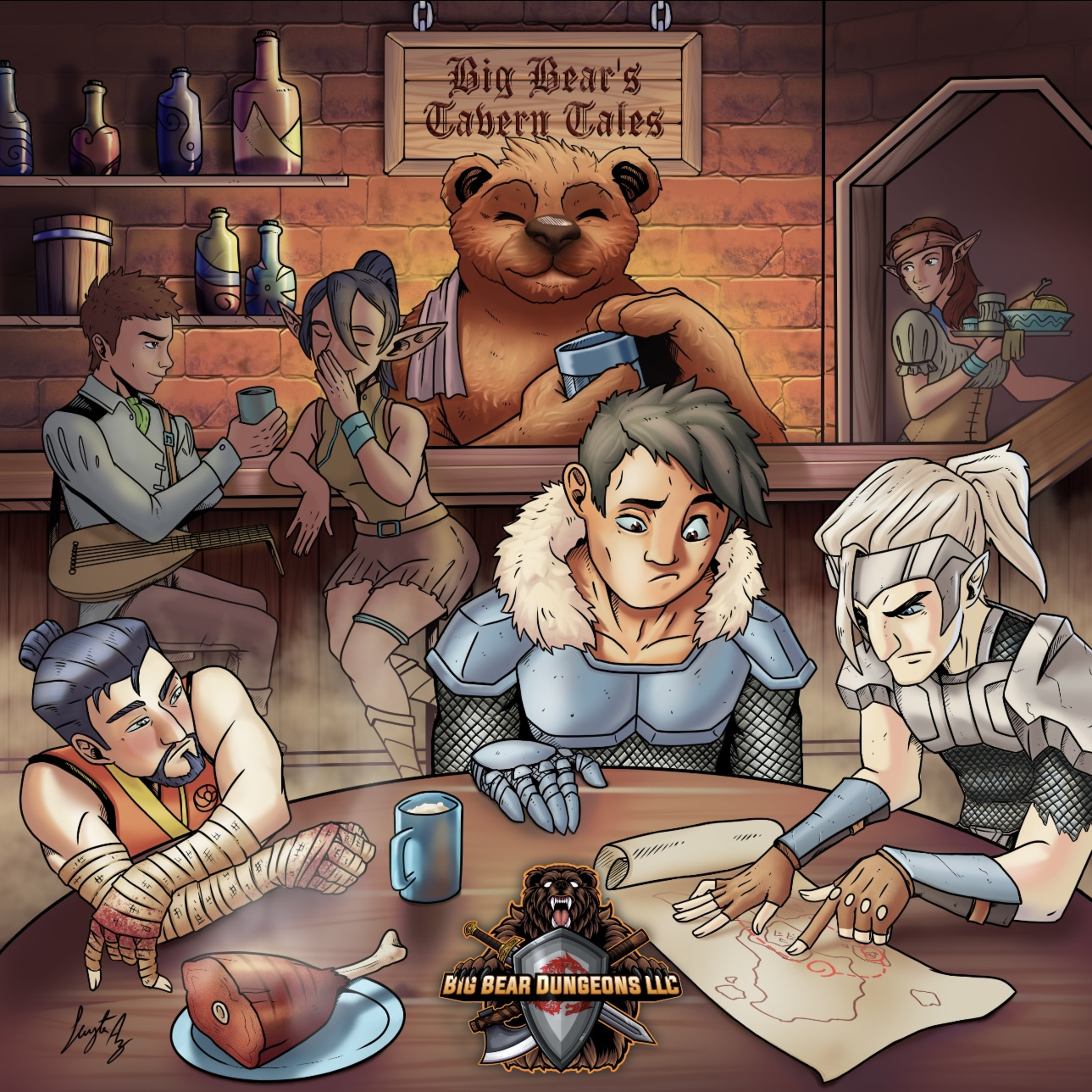 Big Bear's Tavern Tales podcast artwork