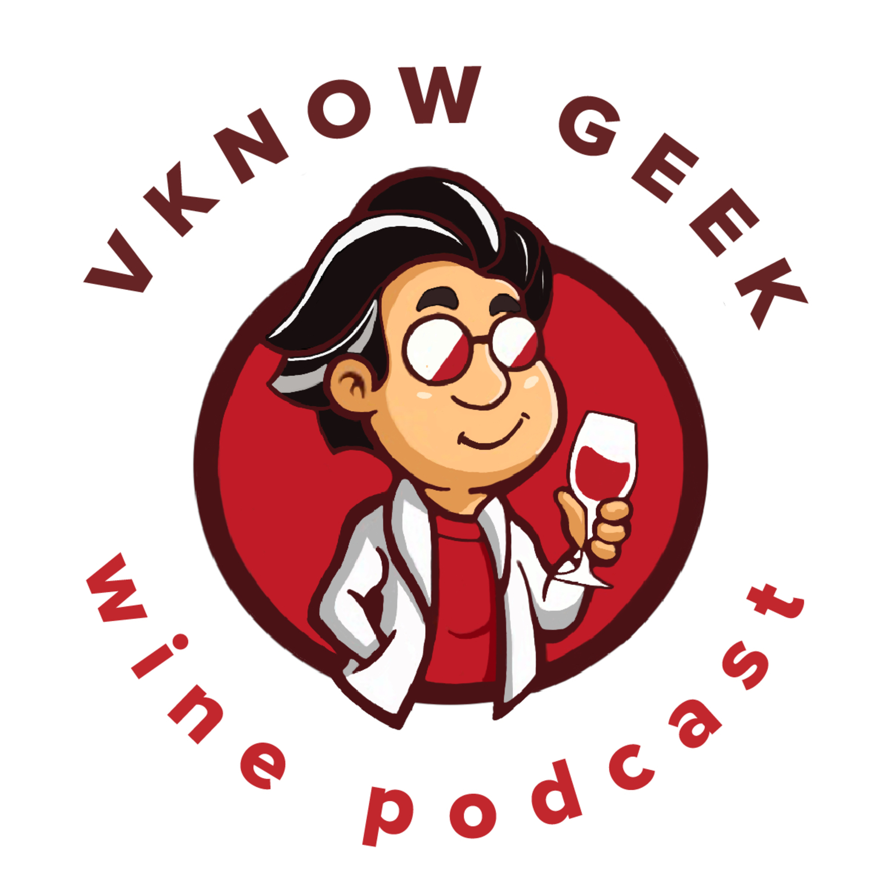 Vknow Geek Wine Podcast