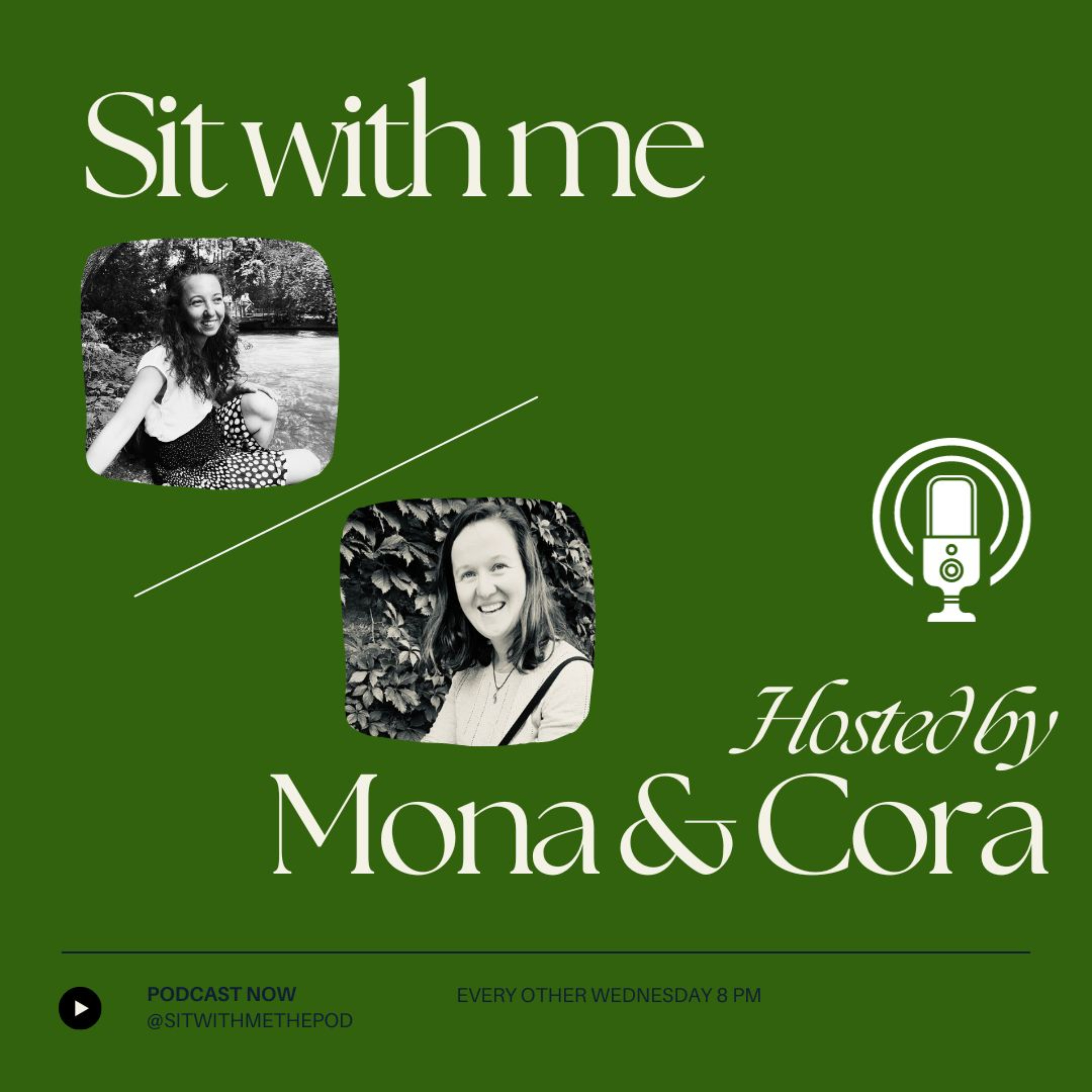 Sit With Me podcast artwork