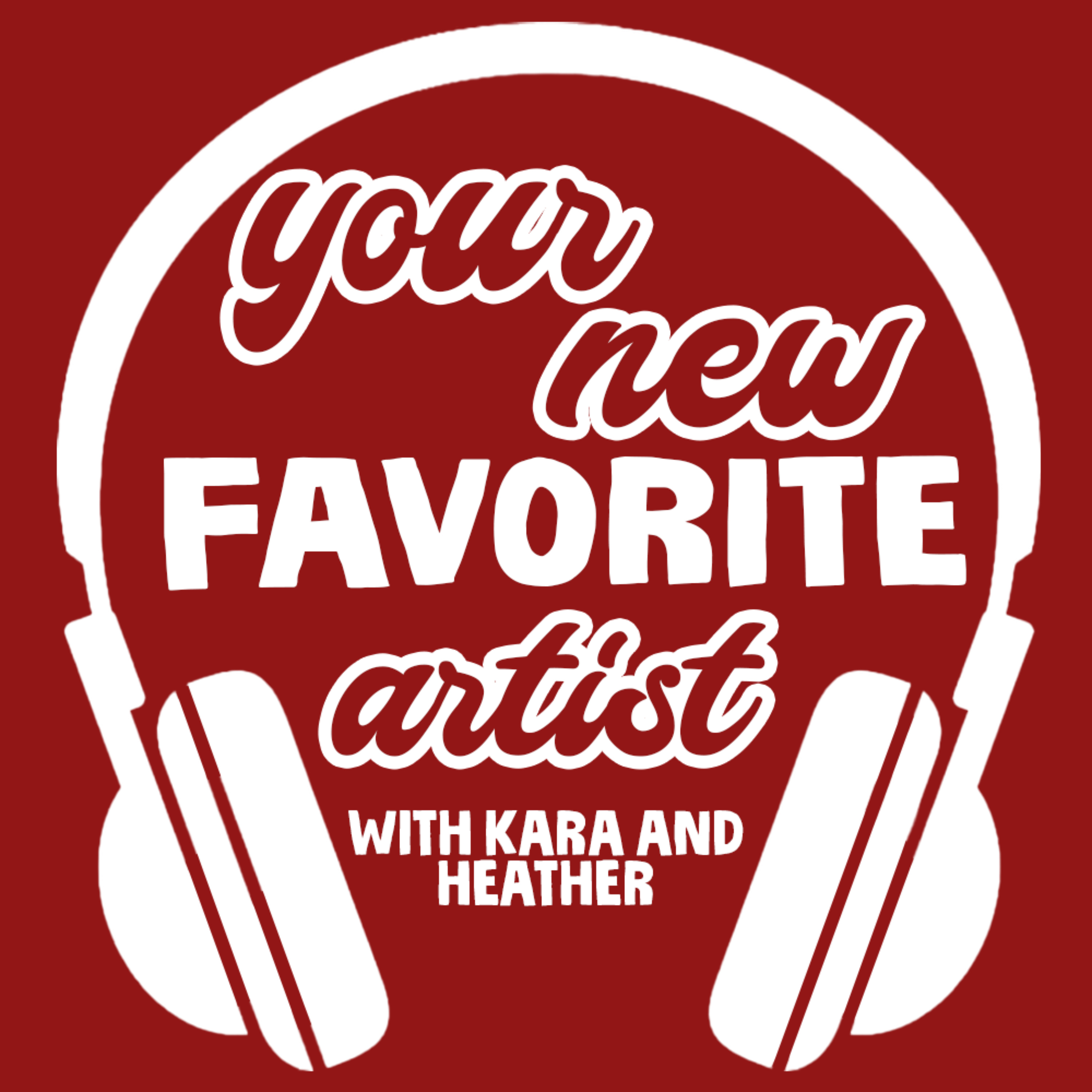 Your New Favorite Artist podcast artwork